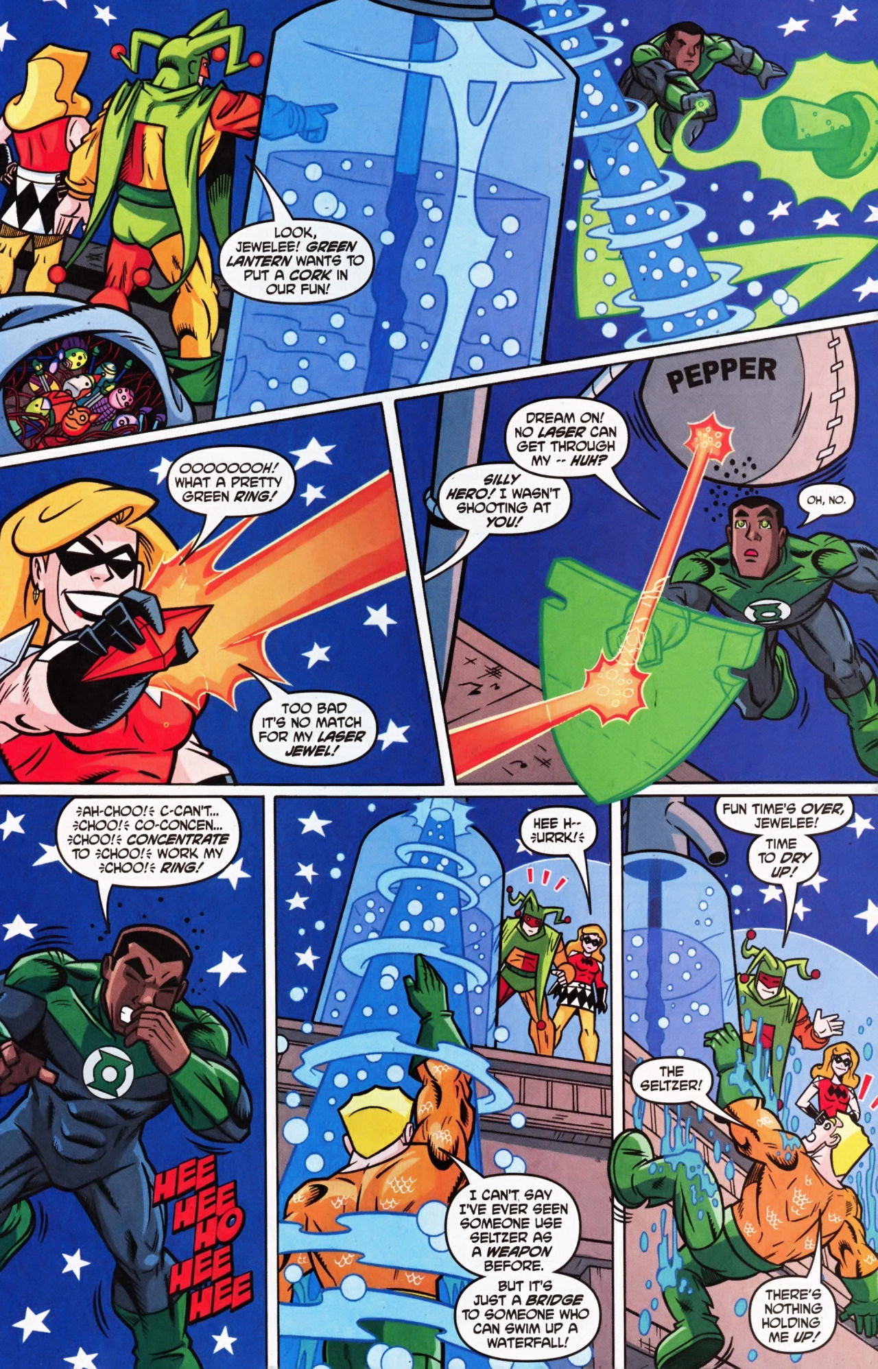 Read online Super Friends comic -  Issue #4 - 19