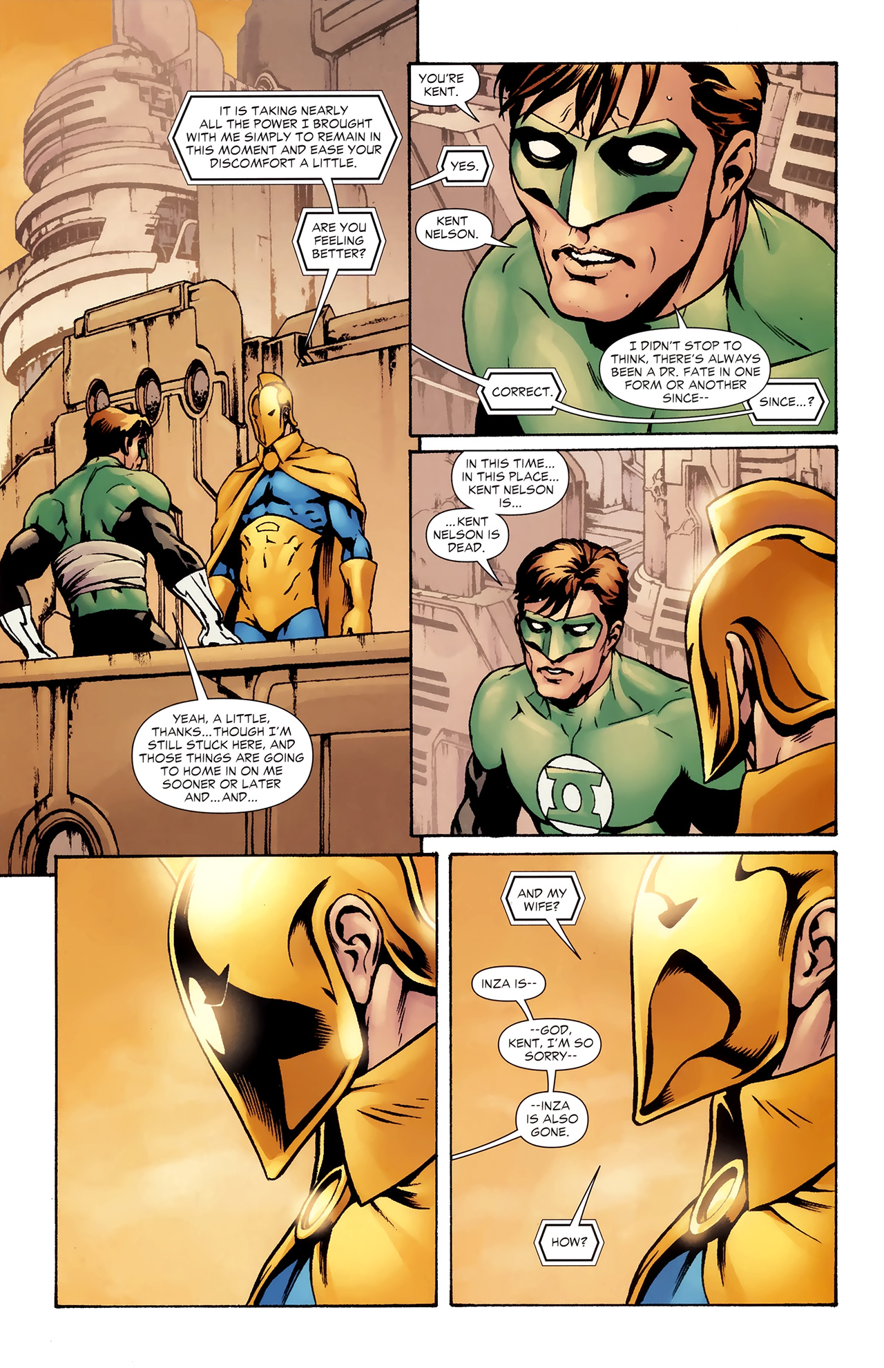 Read online The Brave and the Bold (2007) comic -  Issue #30 - 13