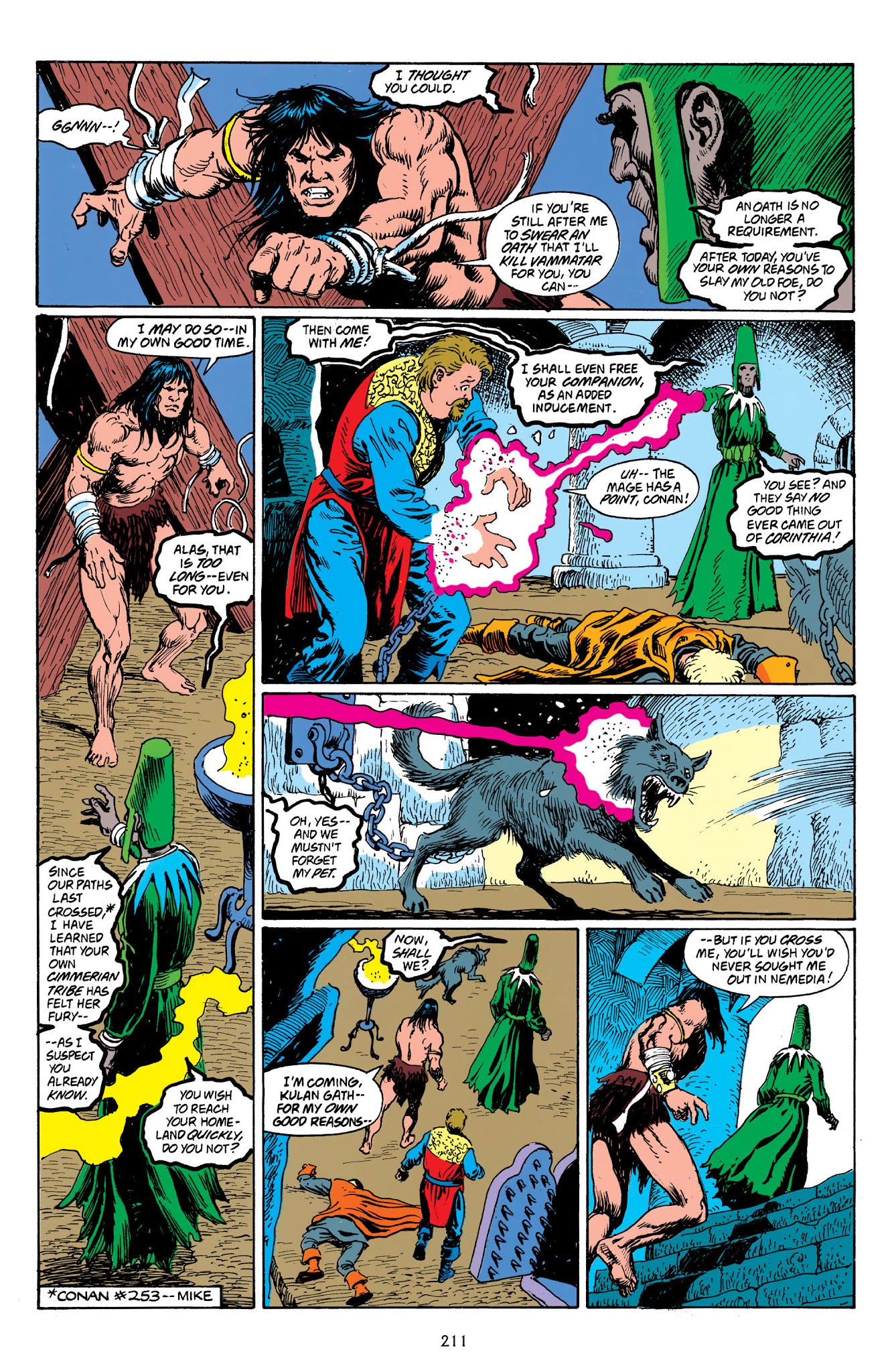 Read online The Chronicles of Conan comic -  Issue # TPB 32 (Part 2) - 103