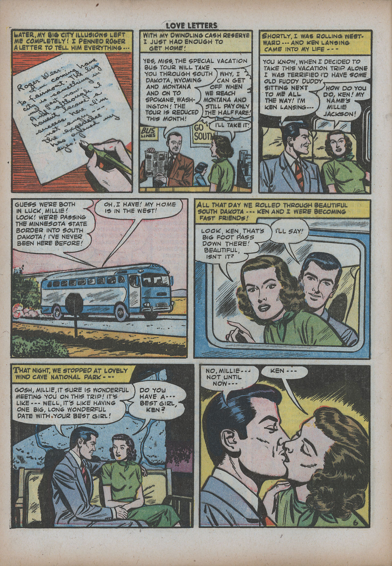 Read online Love Letters comic -  Issue #33 - 8