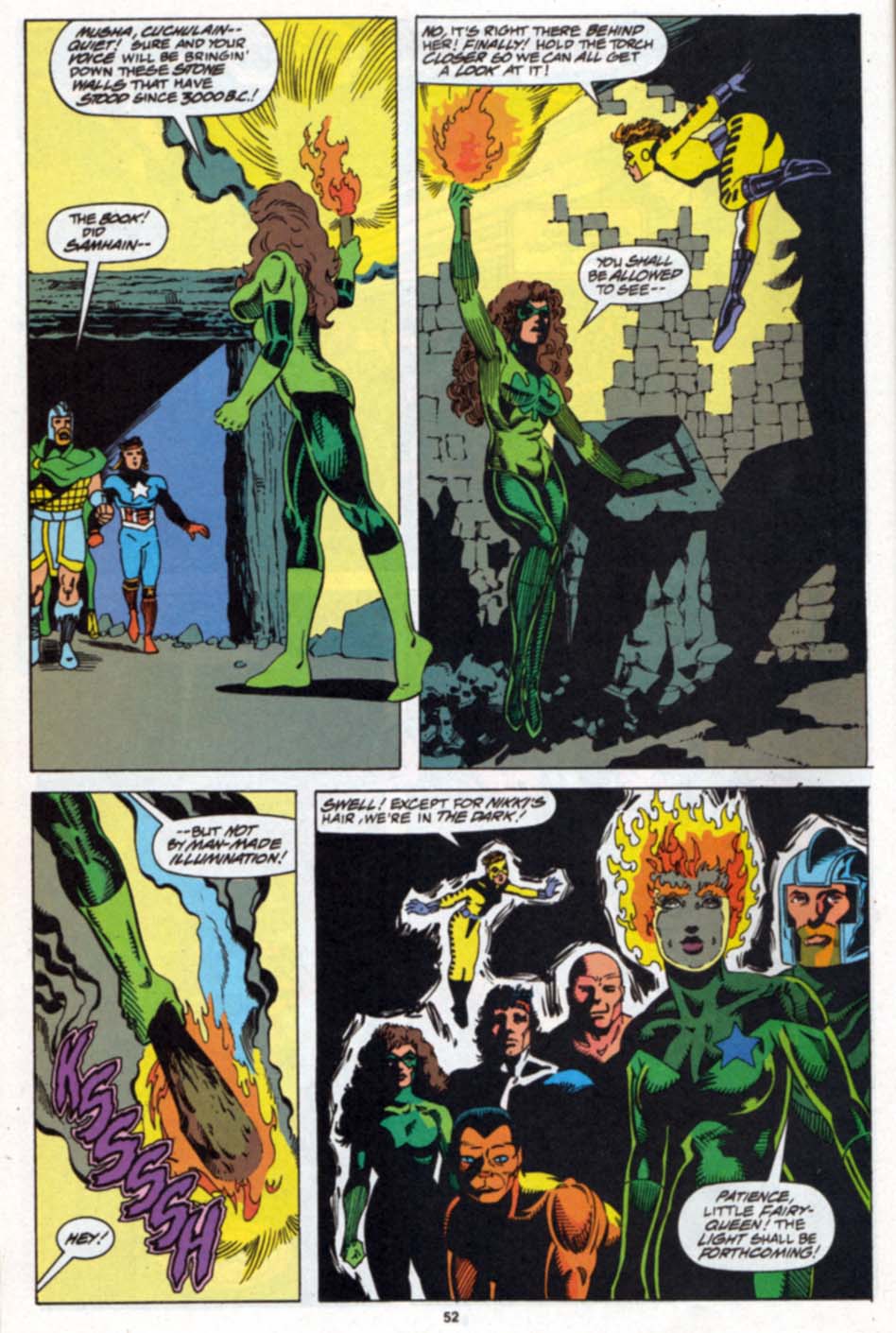 Guardians of the Galaxy (1990) issue Annual 3 - Page 45