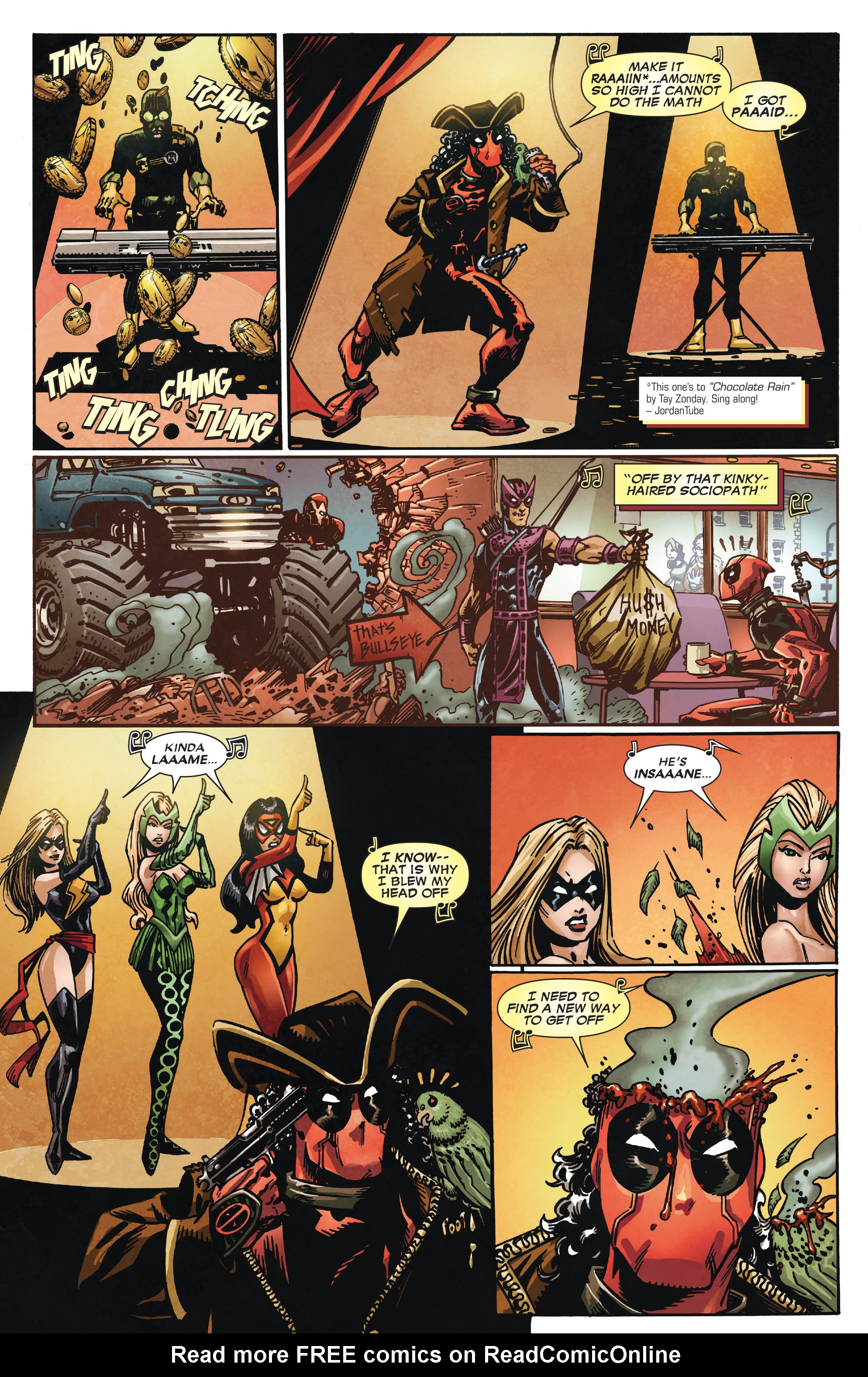 Read online True Believers: Deadpool the Musical comic -  Issue # Full - 11