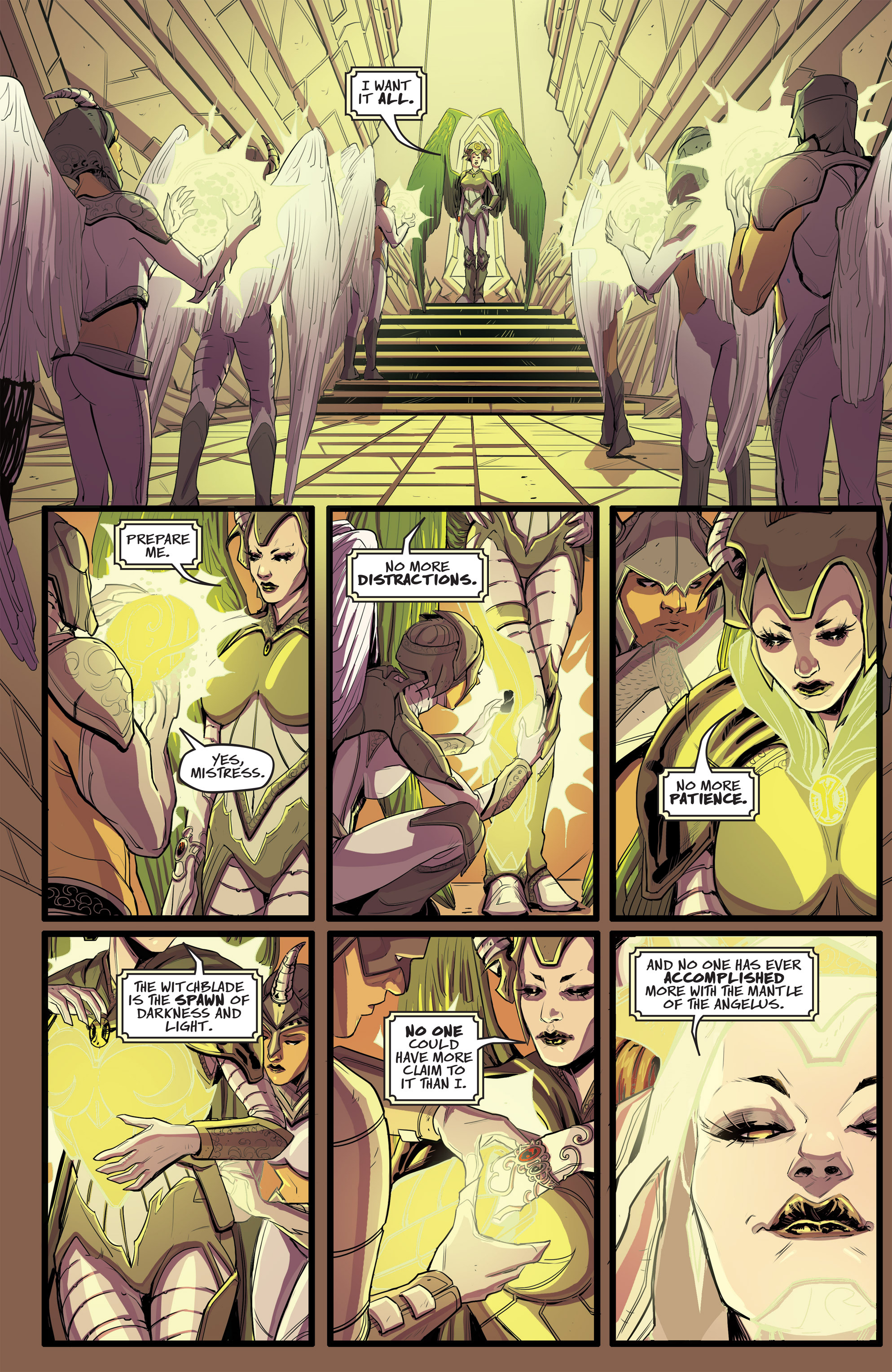 Read online Witchblade: Borne Again comic -  Issue # TPB 1 - 75