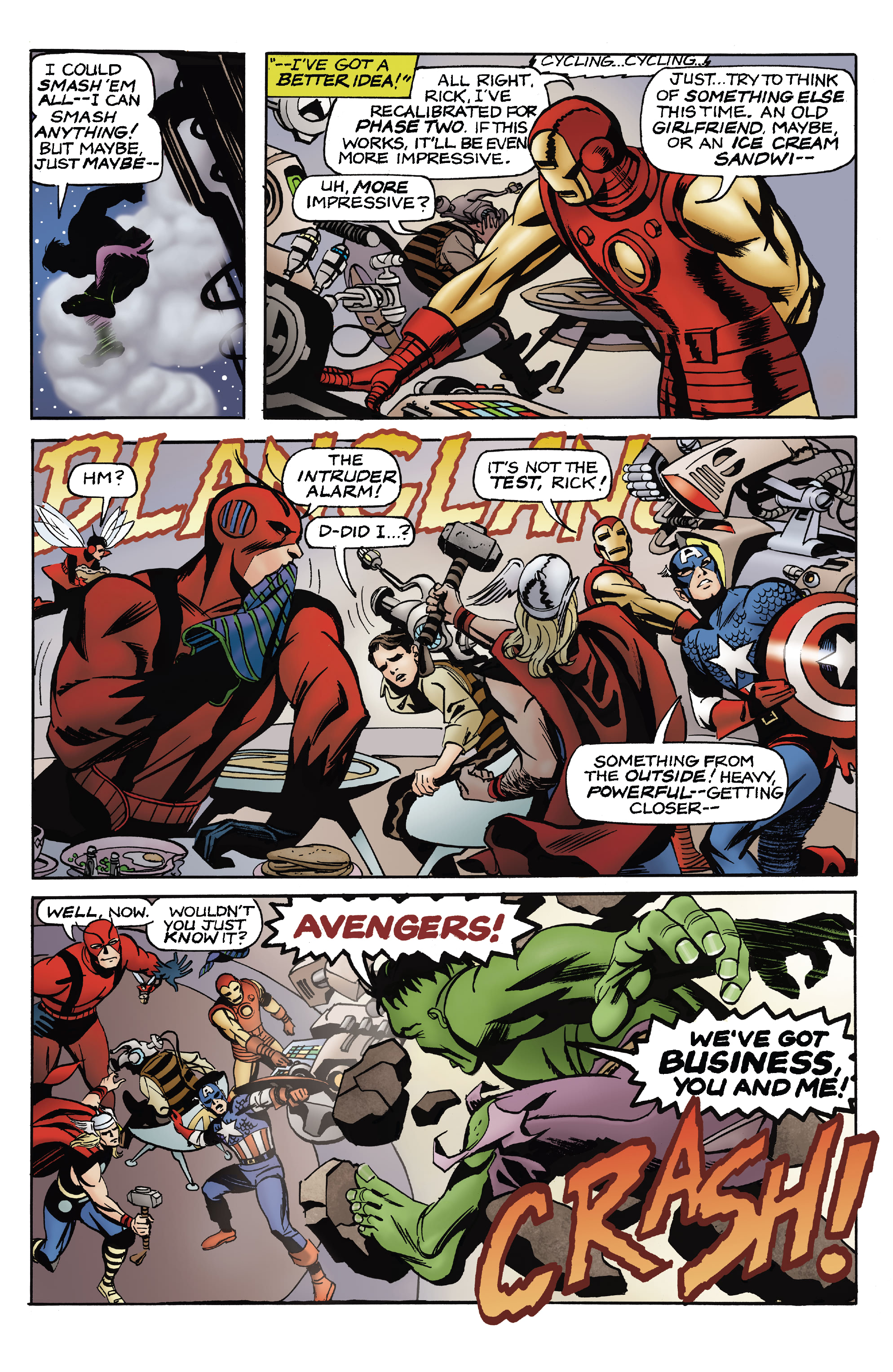 Read online Marvel (2020) comic -  Issue #1 - 18