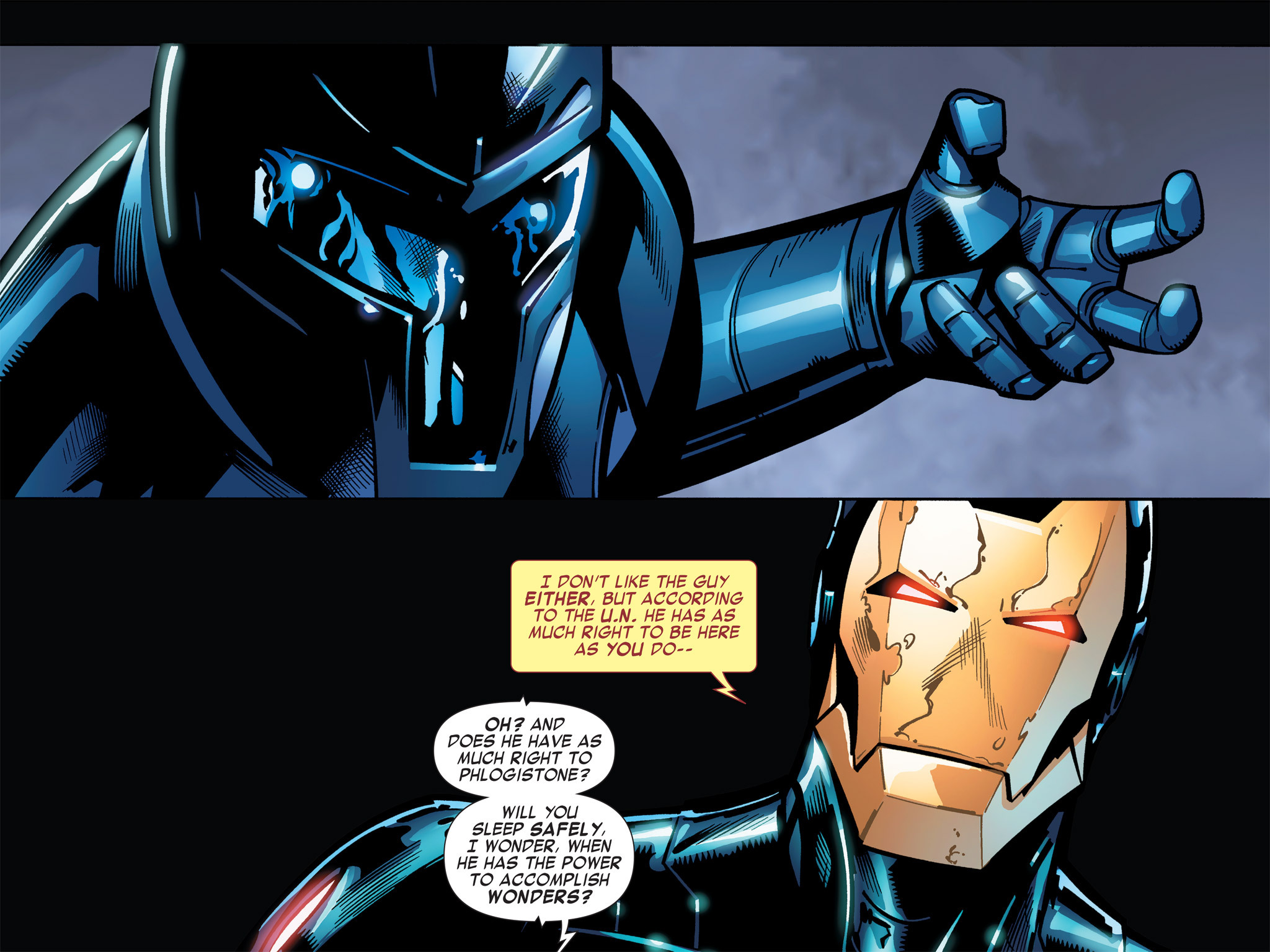 Read online Iron Man: Fatal Frontier Infinite Comic comic -  Issue #4 - 22