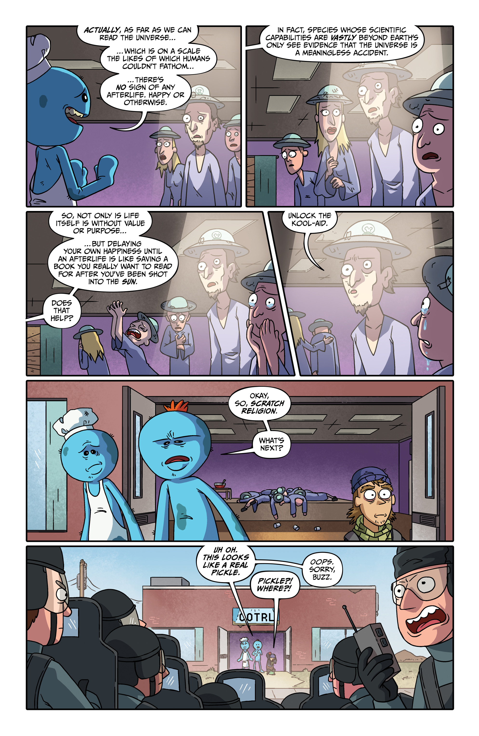 Read online Rick and Morty Presents: Mr. Meeseeks comic -  Issue # Full - 15