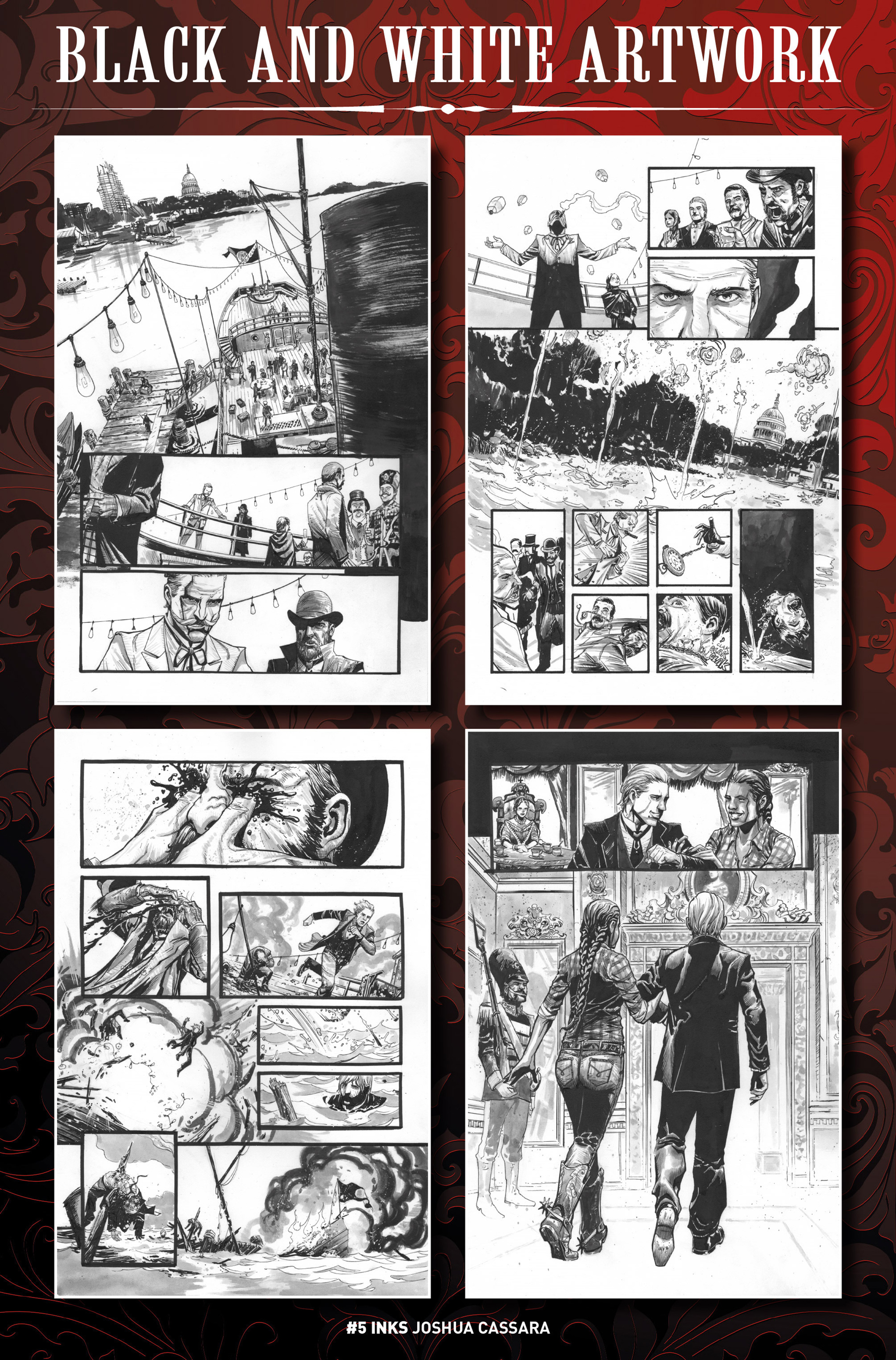 Read online Mycroft comic -  Issue #5 - 26