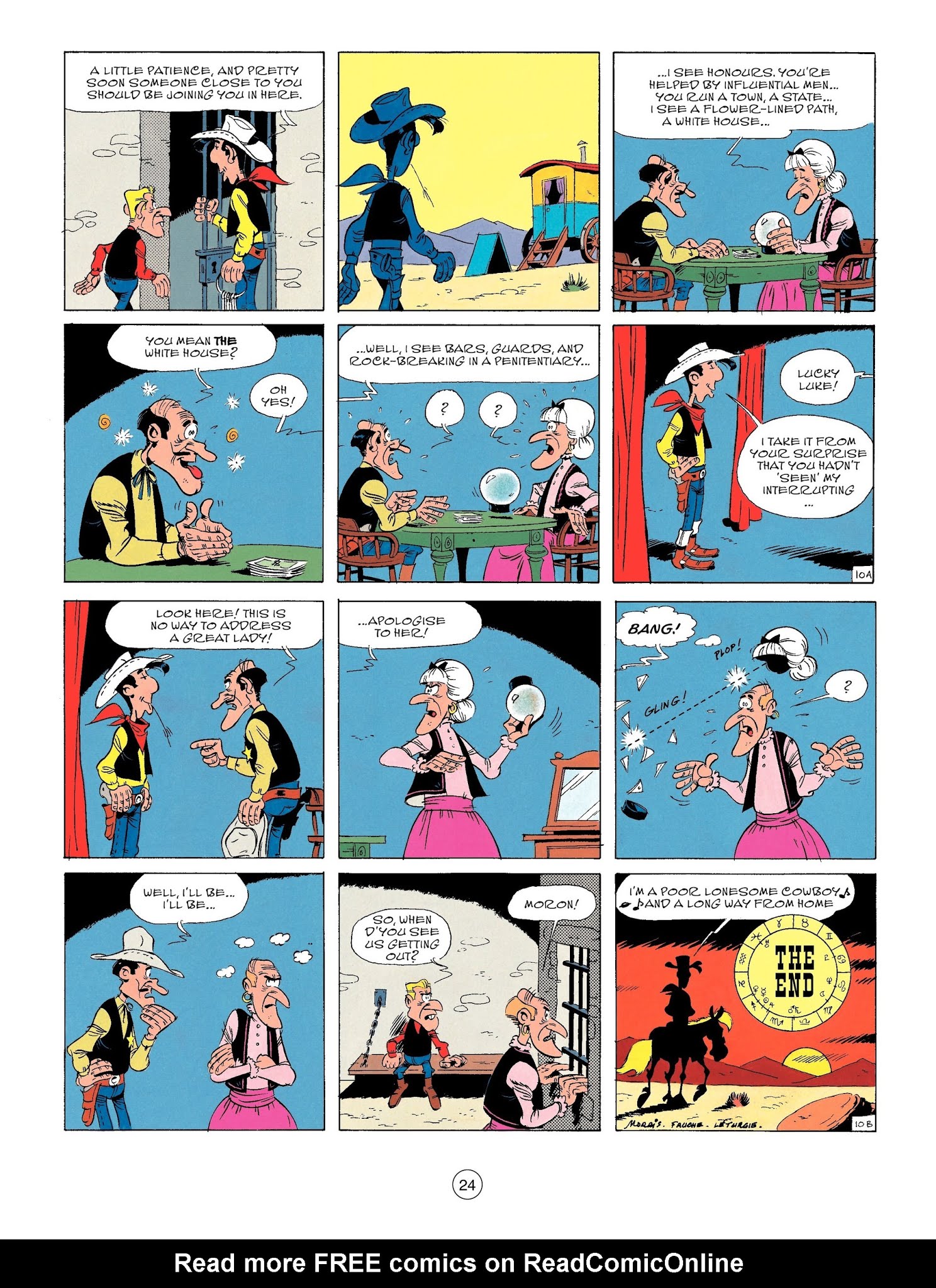 Read online A Lucky Luke Adventure comic -  Issue #62 - 26