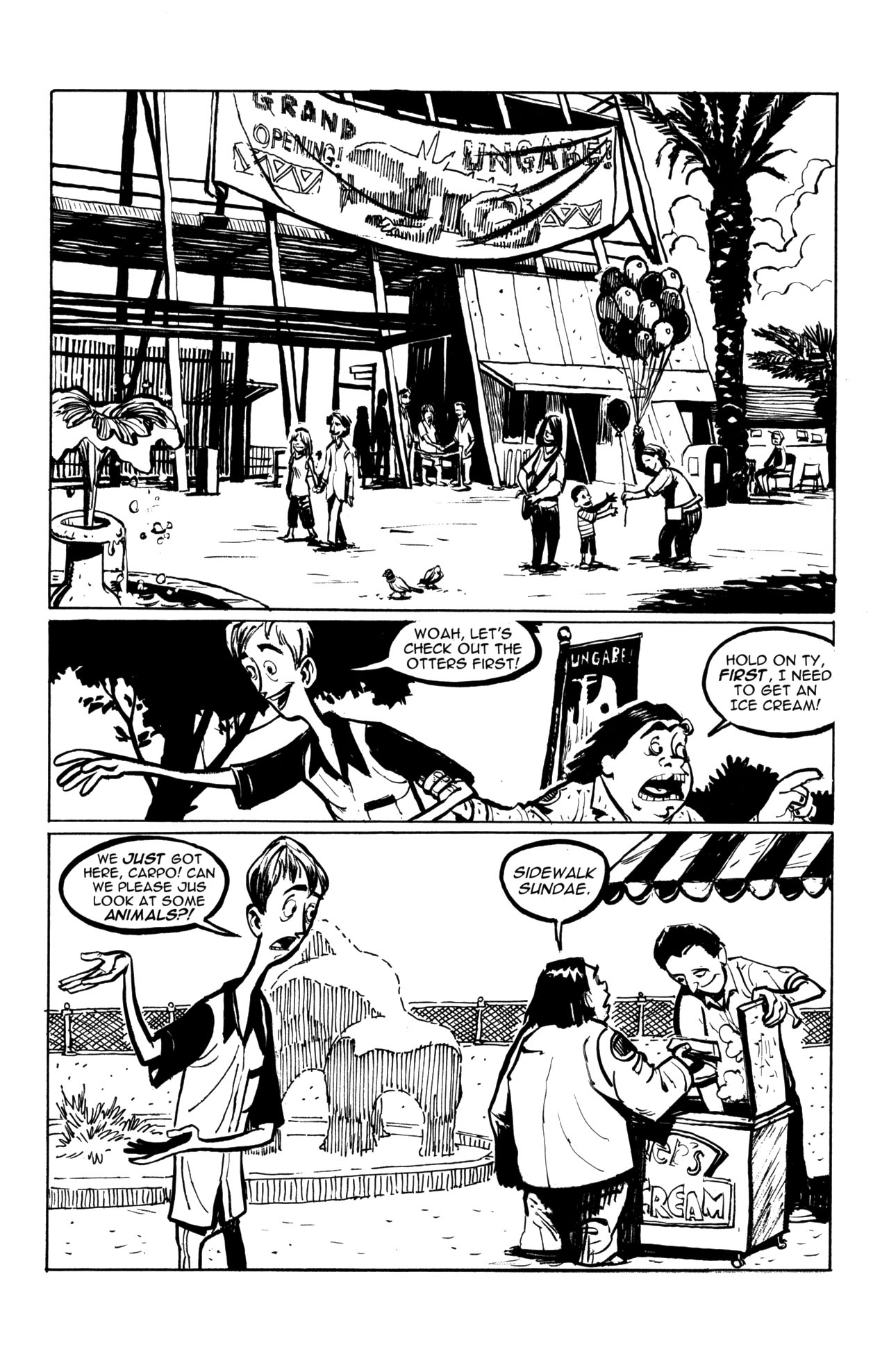 Read online Monster Zoo comic -  Issue # TPB - 12