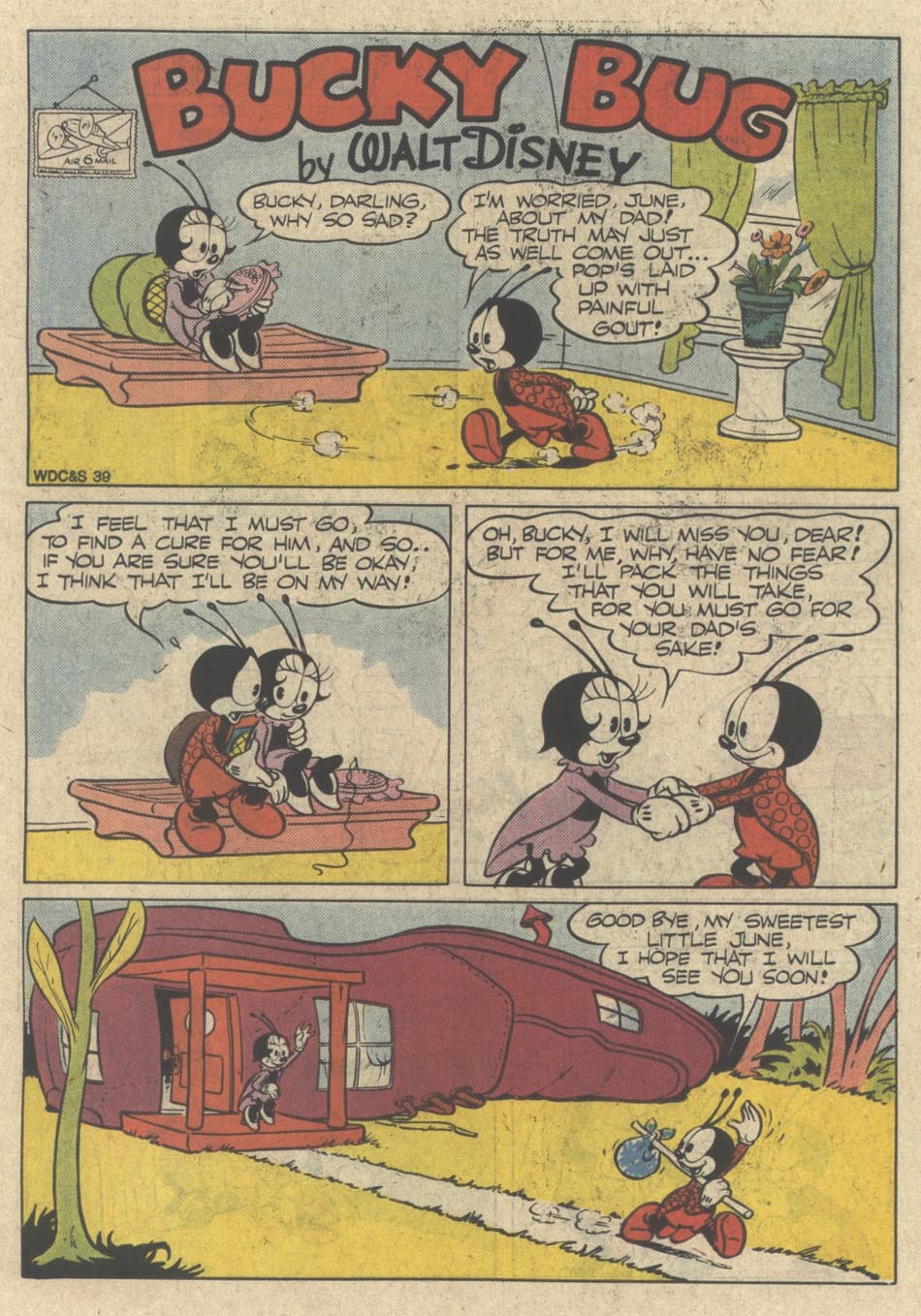 Read online Walt Disney's Comics and Stories comic -  Issue #530 - 15