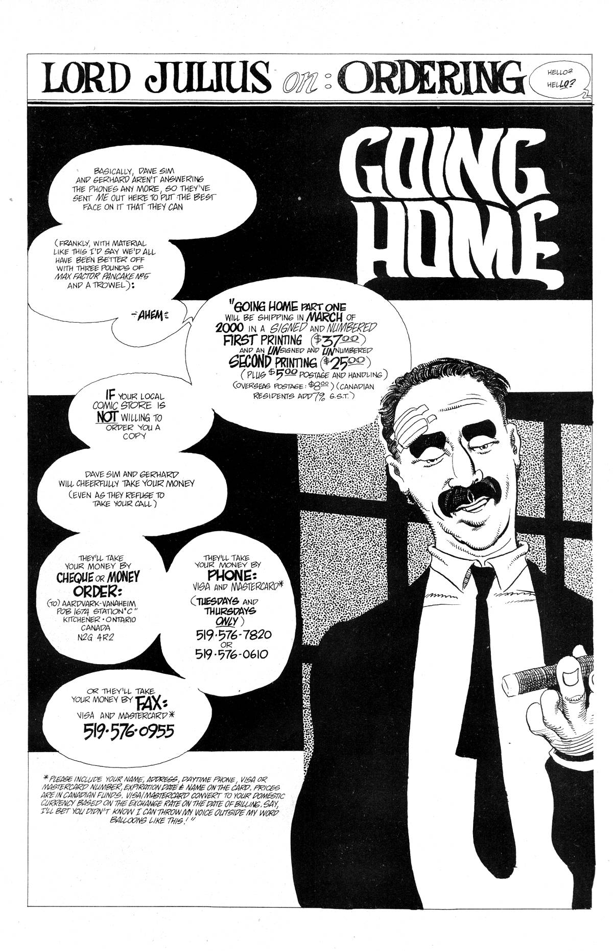 Read online Cerebus comic -  Issue #250 - 26