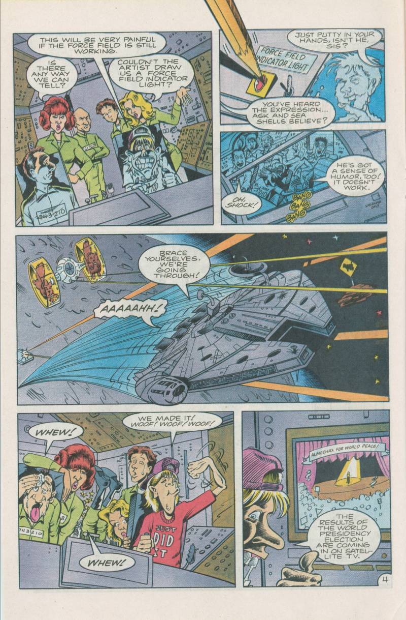 Read online Married... with Children: 2099 comic -  Issue #3 - 6