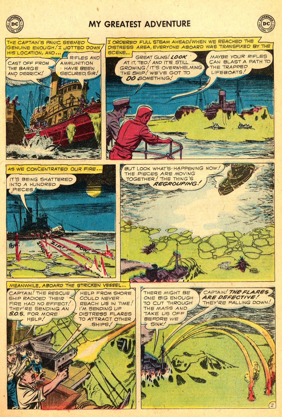 Read online My Greatest Adventure comic -  Issue #30 - 15