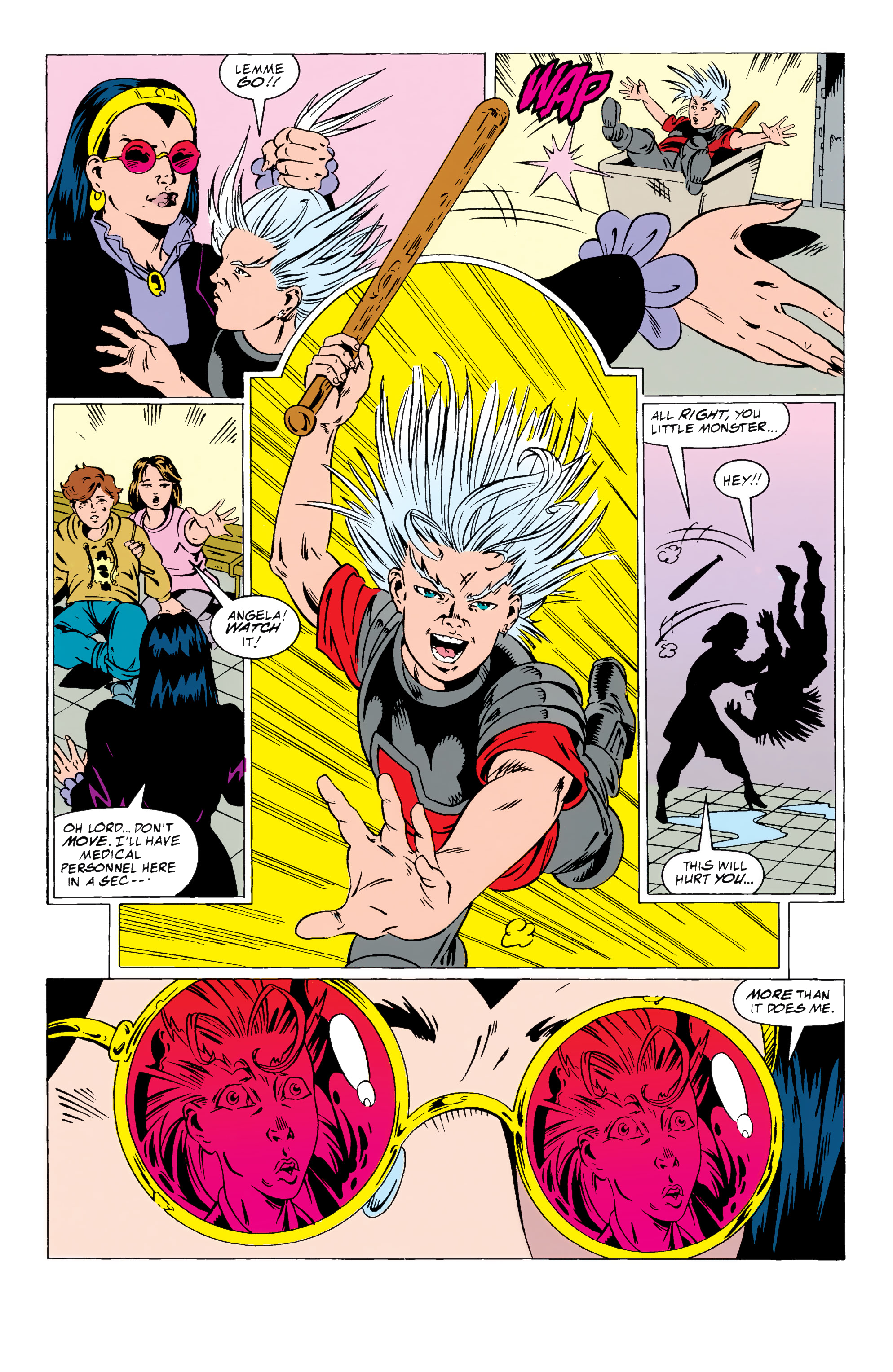 Read online Spider-Man 2099 (1992) comic -  Issue # _Omnibus (Part 9) - 10