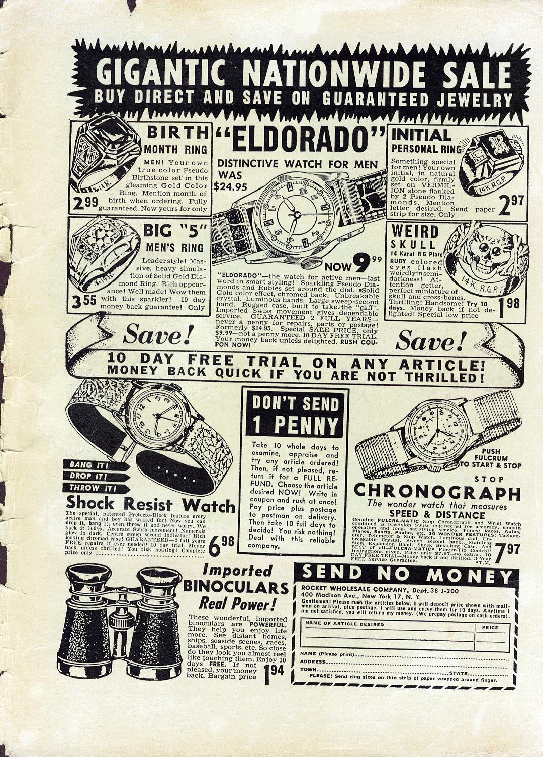 Read online Haunt of Fear comic -  Issue #3 - 36