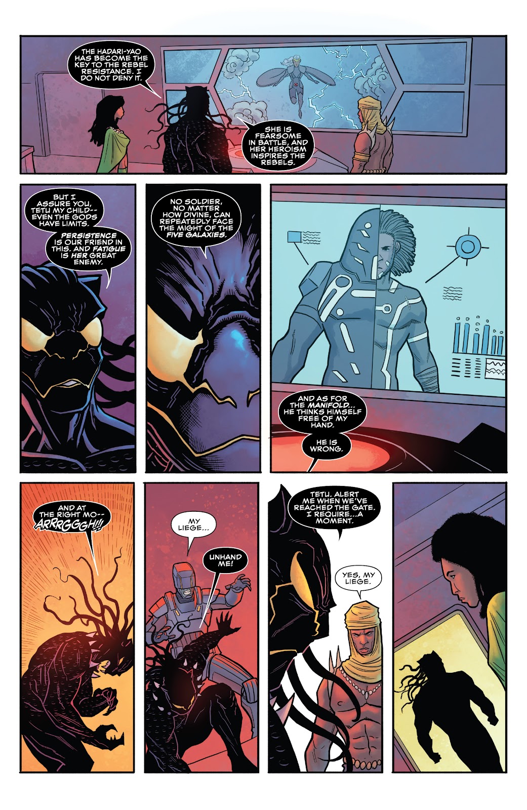 Black Panther (2018) issue 20 - Page 17