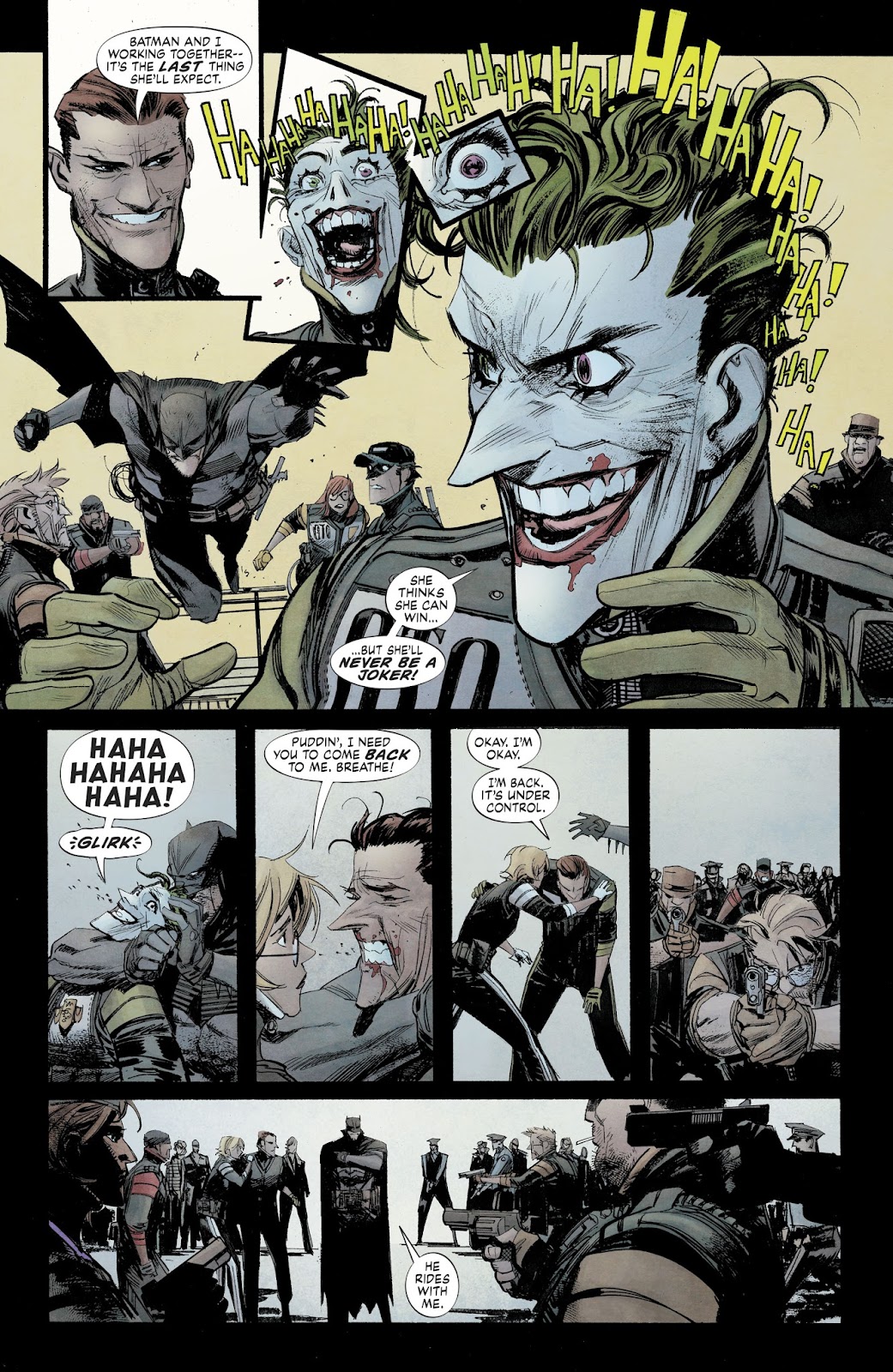 Batman: White Knight issue 7 - Page 21