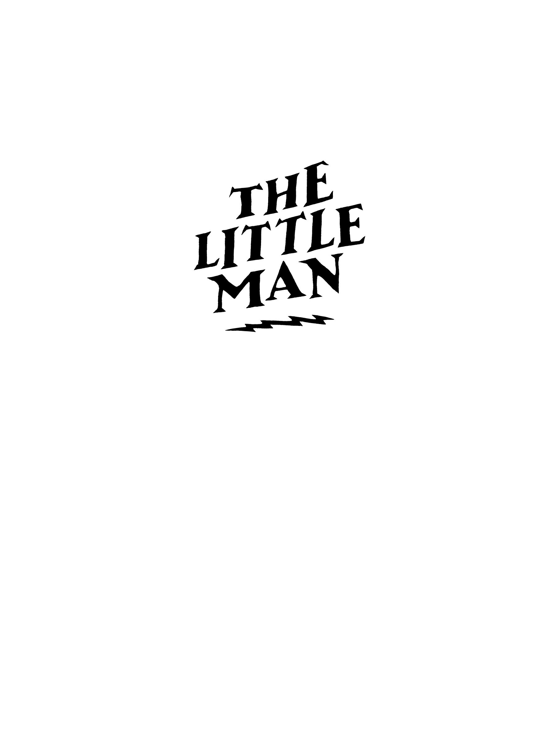 Read online Little Man: Short Strips 1980 - 1995 comic -  Issue # TPB (Part 1) - 3