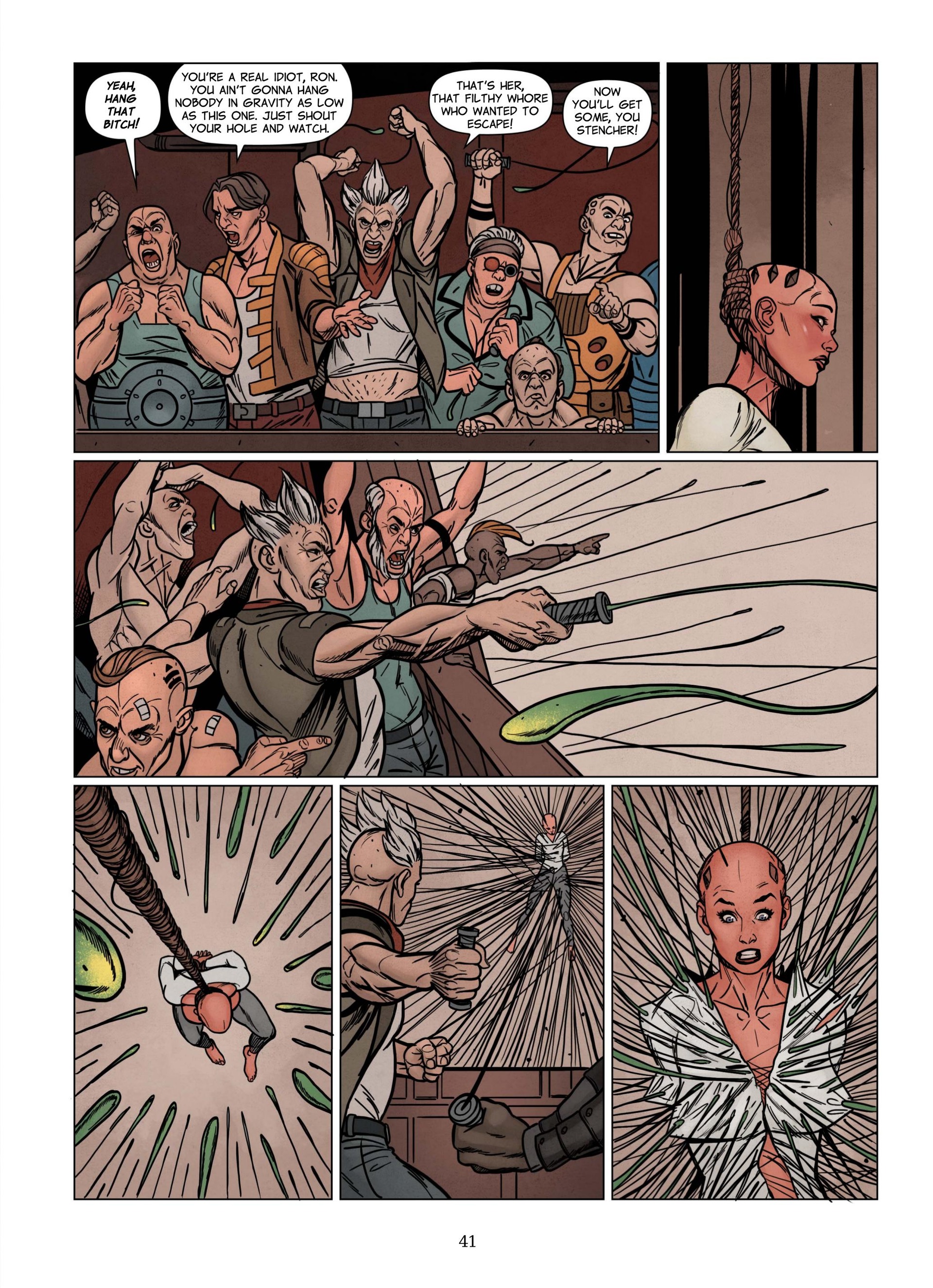 Read online Horrifying Delights comic -  Issue # TPB - 42