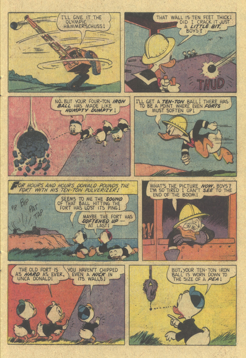 Read online Walt Disney's Comics and Stories comic -  Issue #426 - 8