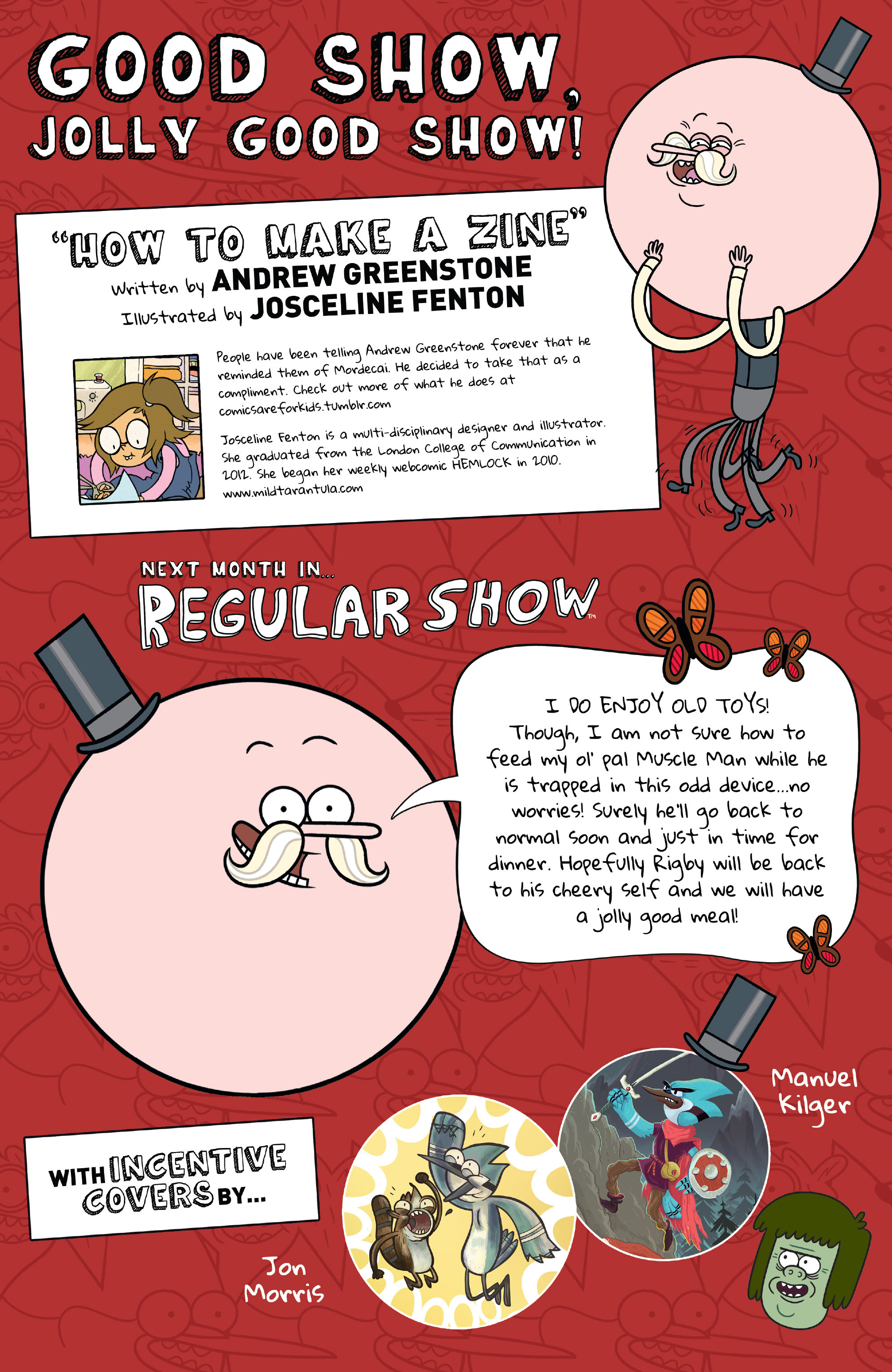 Read online Regular Show comic -  Issue #11 - 26