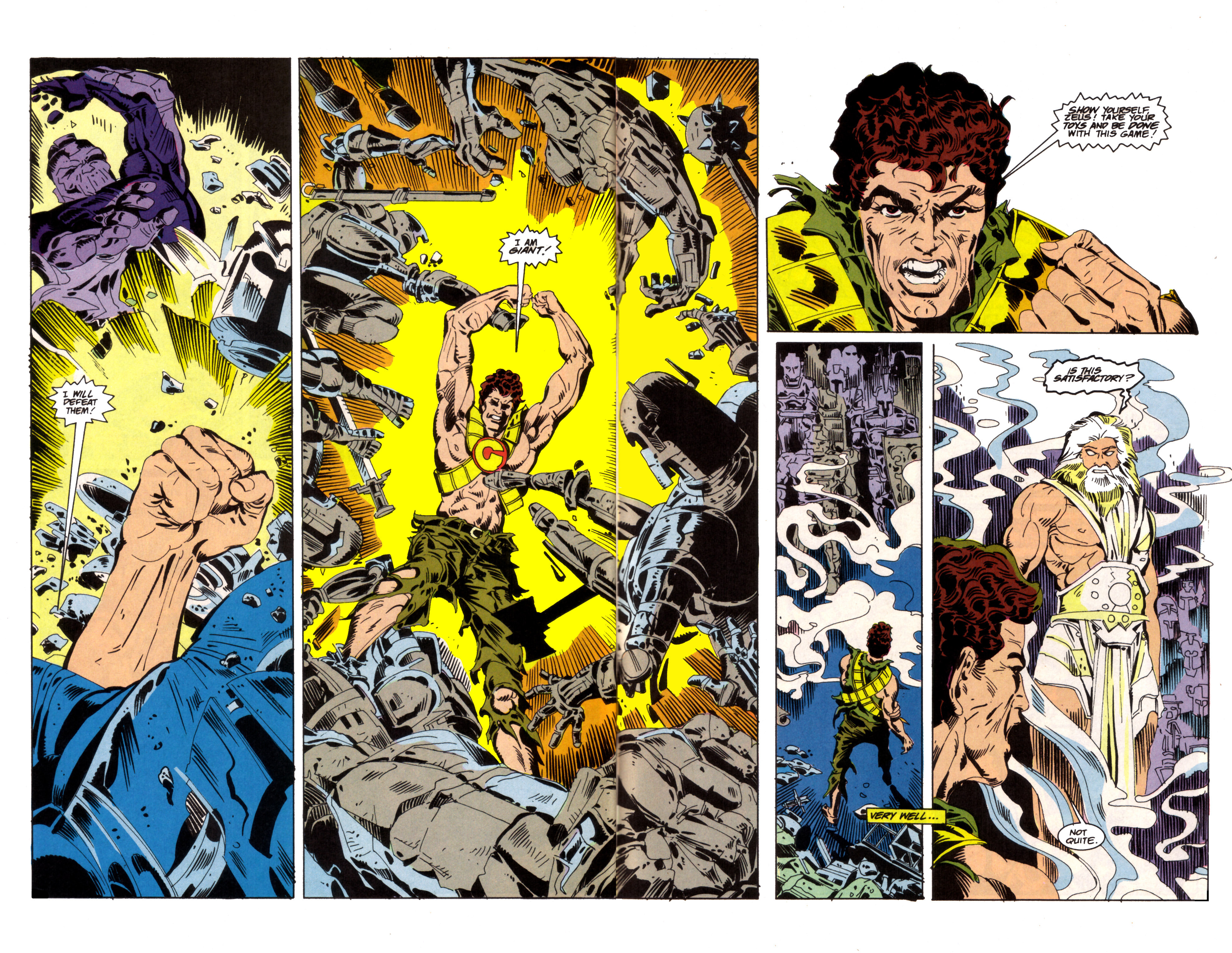 Read online Liberty Comics comic -  Issue #3 - 12