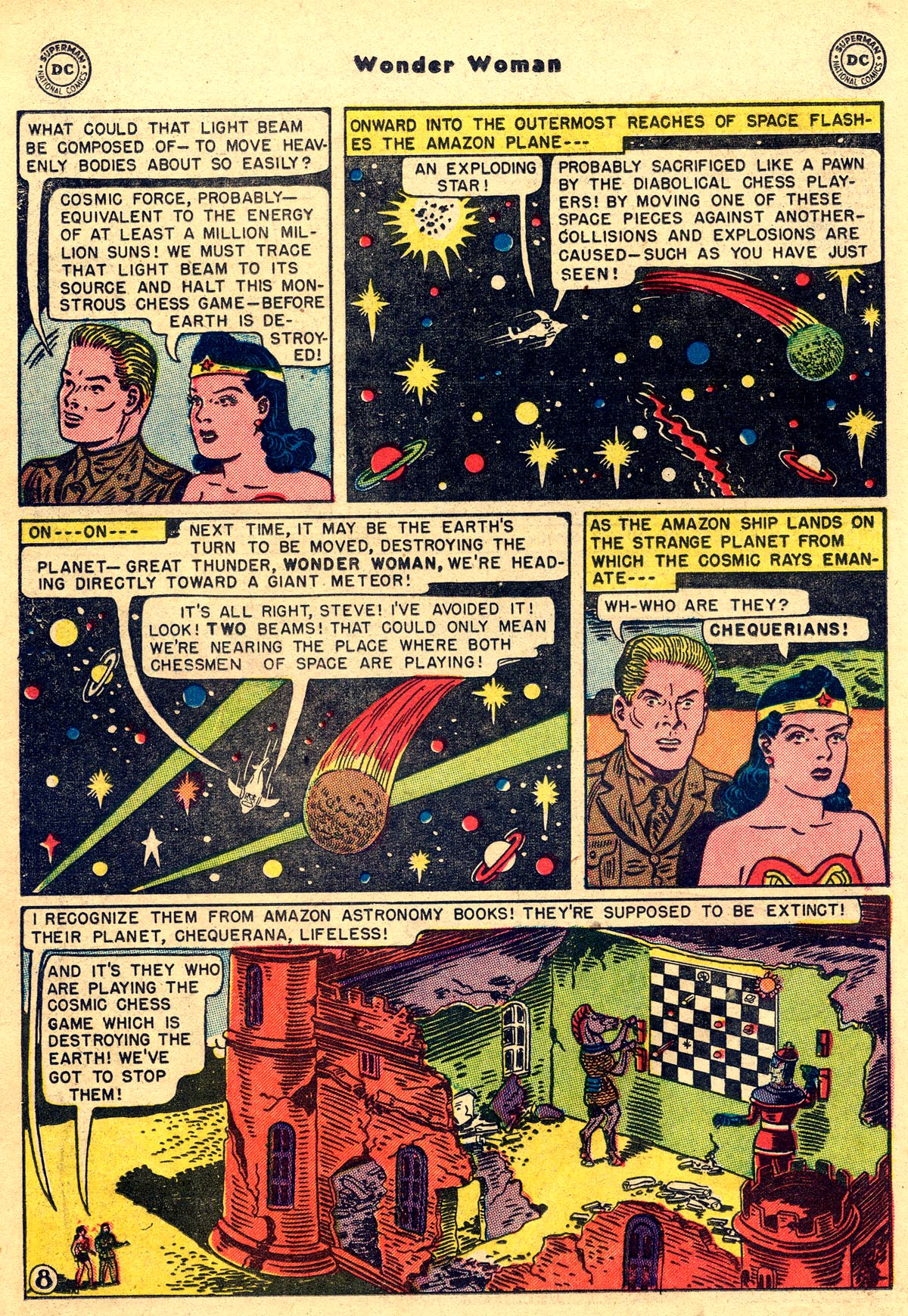 Read online Wonder Woman (1942) comic -  Issue #55 - 22