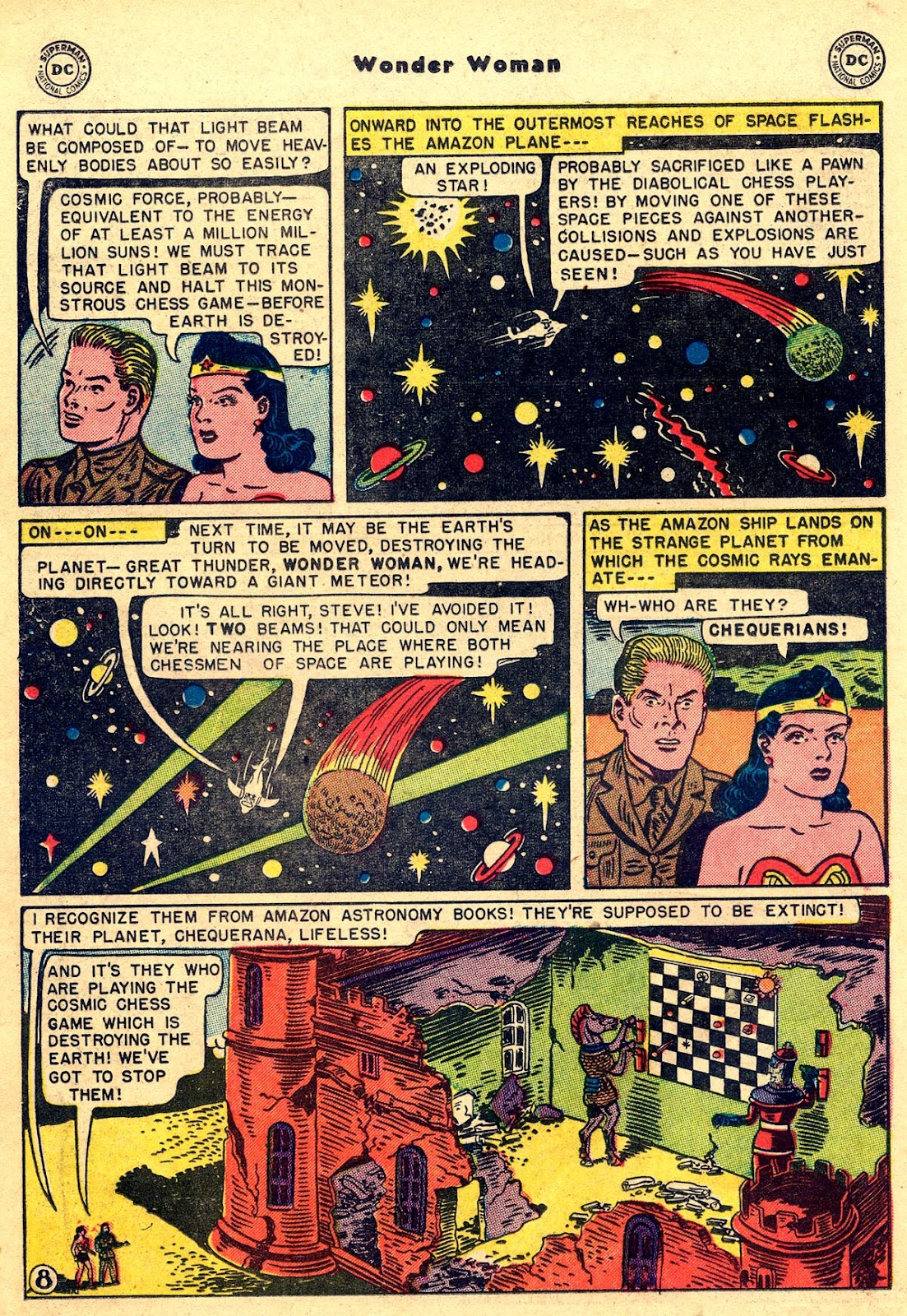 Wonder Woman (1942) issue 55 - Page 22