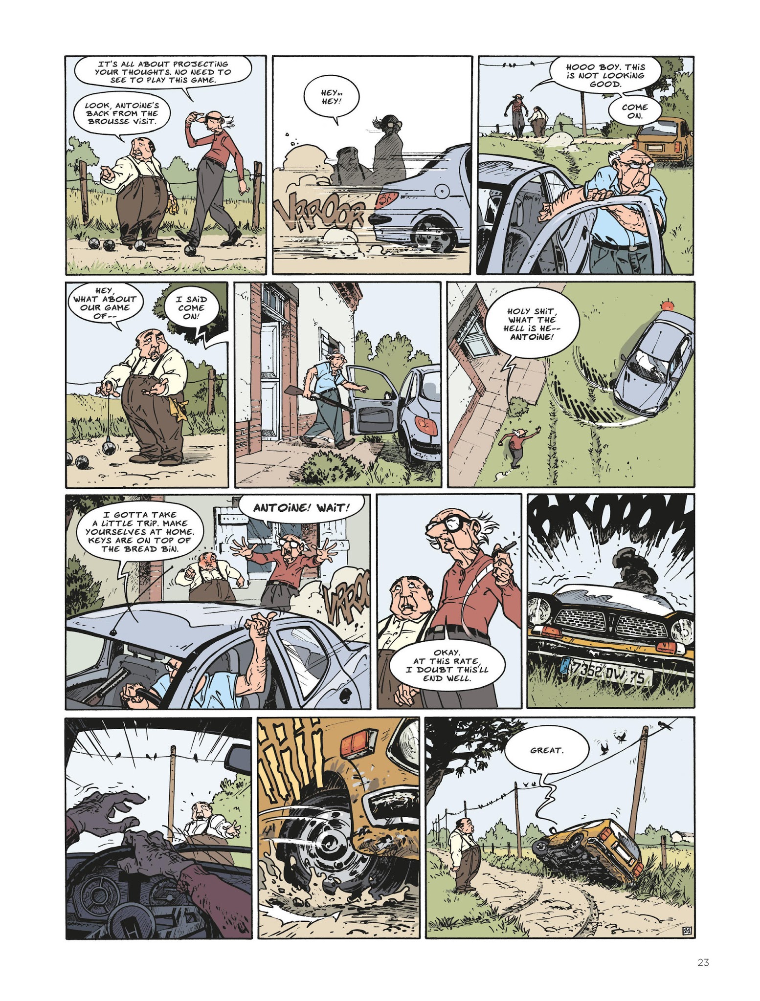 Read online The Old Geezers comic -  Issue #1 - 23