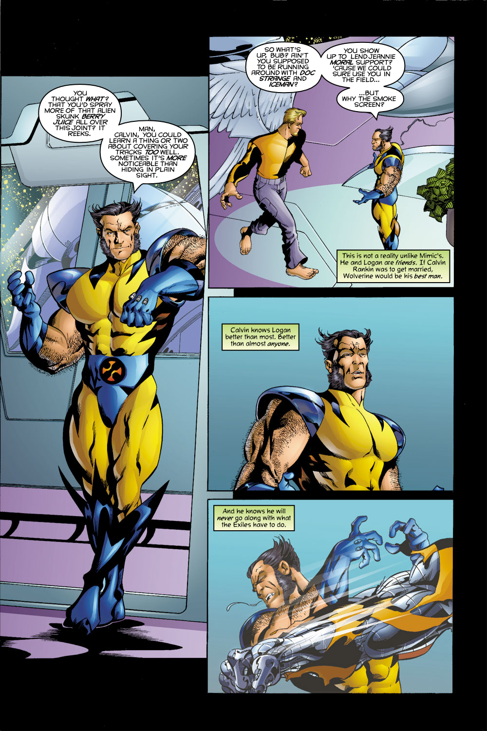 Read online Exiles (2001) comic -  Issue #3 - 13