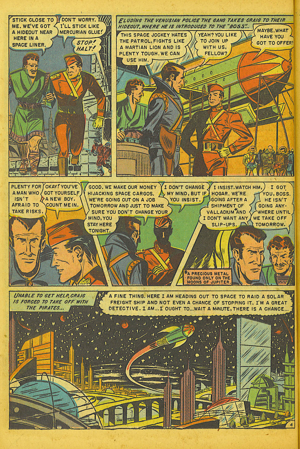 Read online Captain Science comic -  Issue #2 - 13