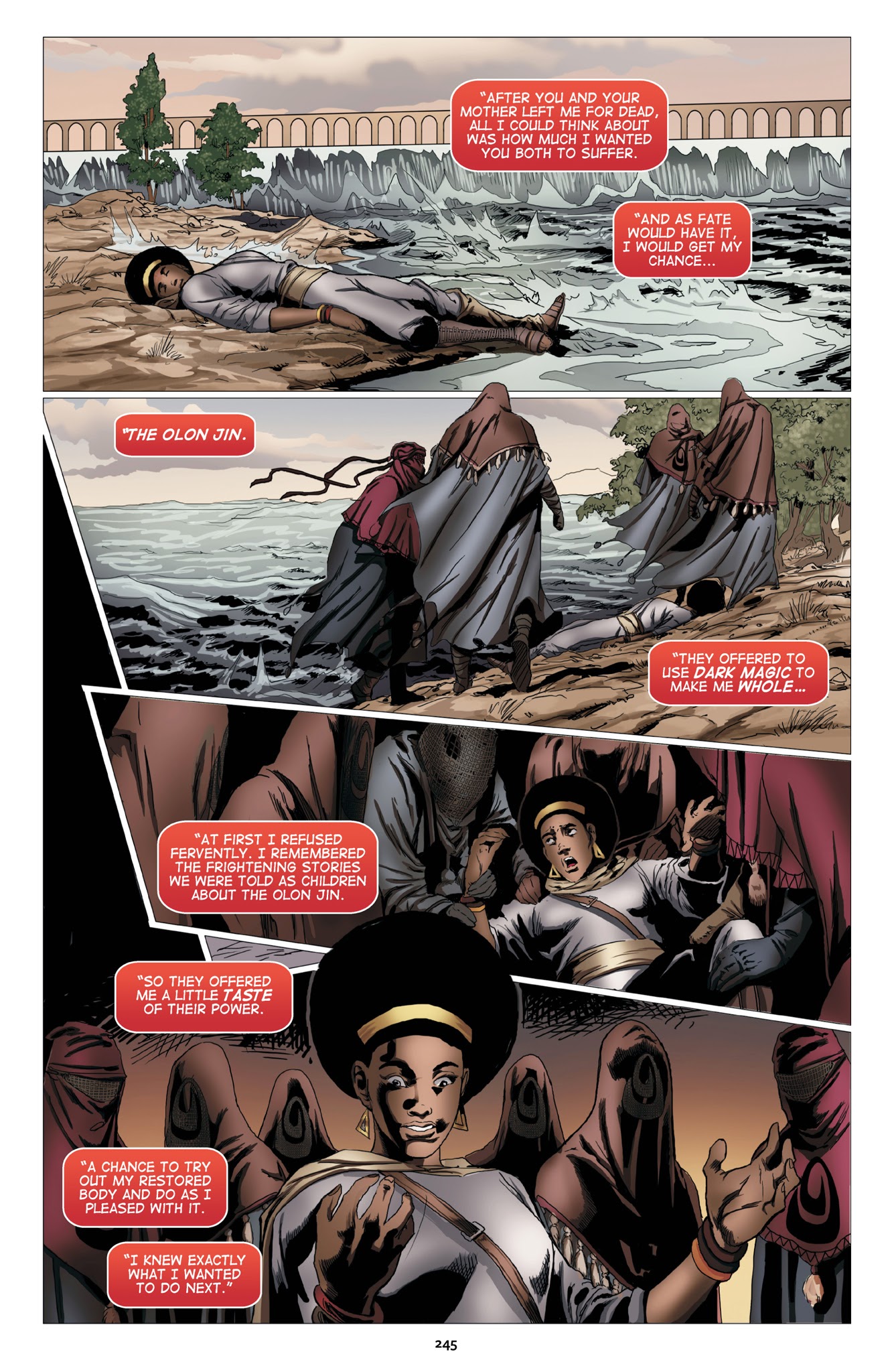 Read online Malika: Warrior Queen comic -  Issue # TPB 1 (Part 3) - 47