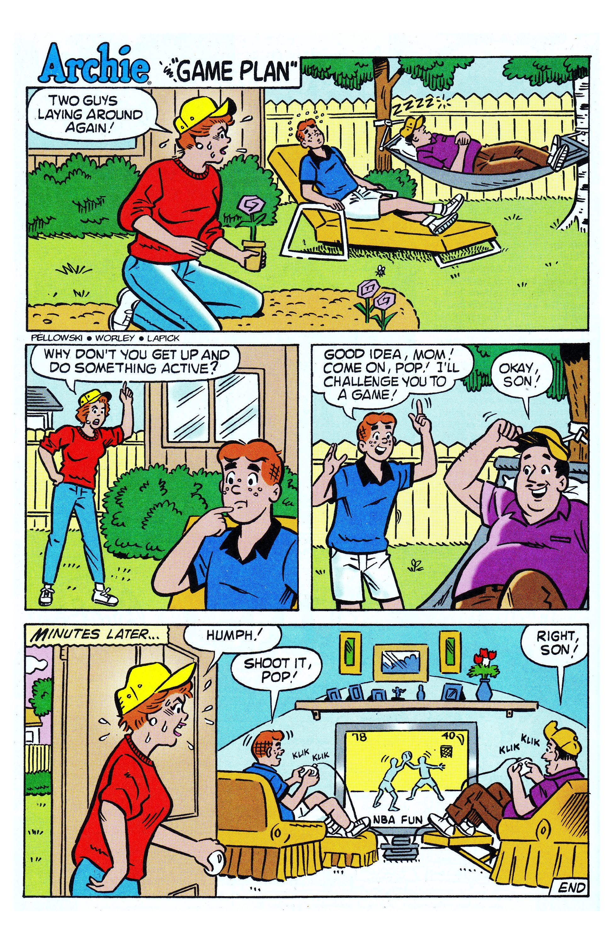 Read online Archie (1960) comic -  Issue #453 - 14