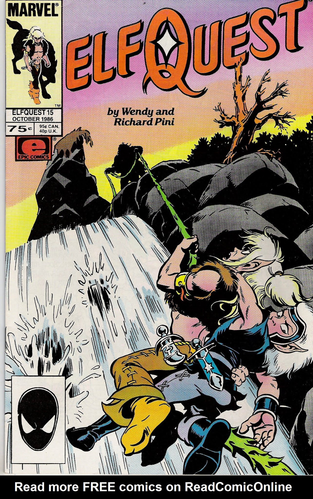Read online ElfQuest comic -  Issue #15 - 1