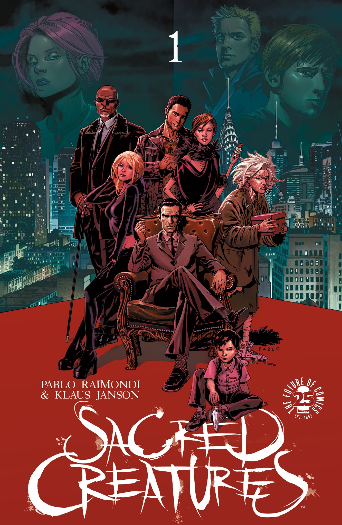 Read online Sacred Creatures comic -  Issue #1 - 1