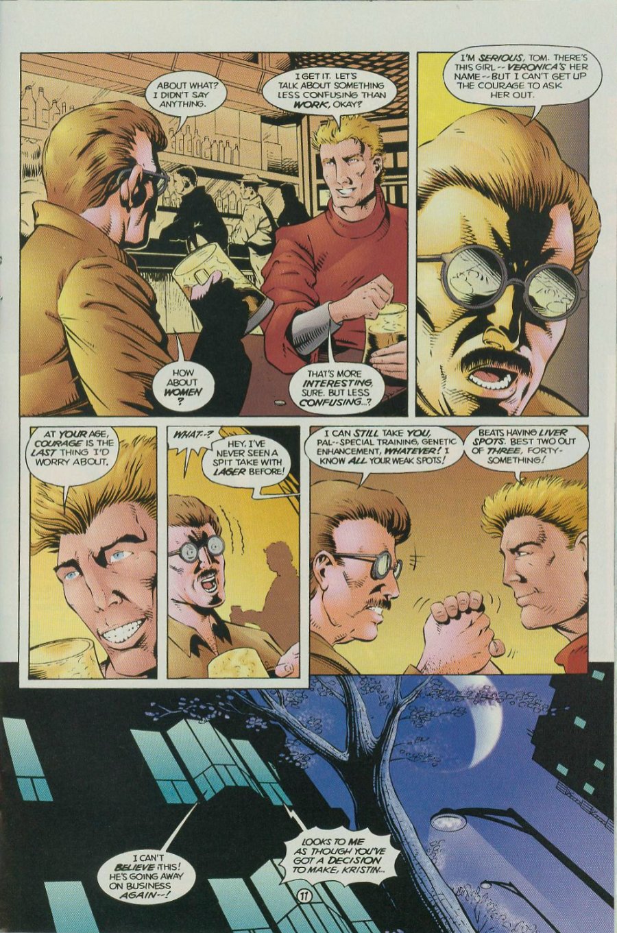 Read online Wrath comic -  Issue #4 - 12