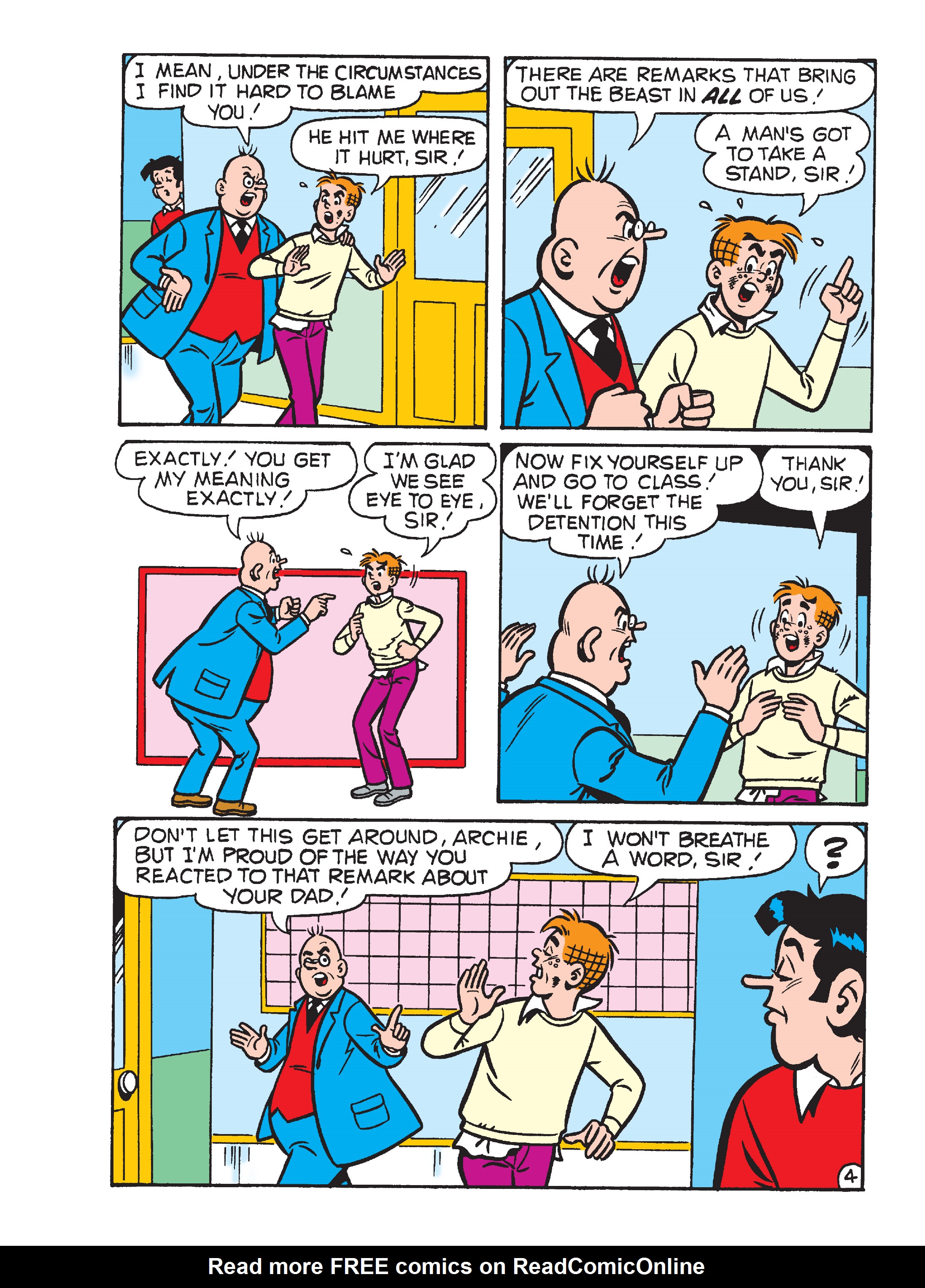 Read online Archie's Double Digest Magazine comic -  Issue #304 - 44