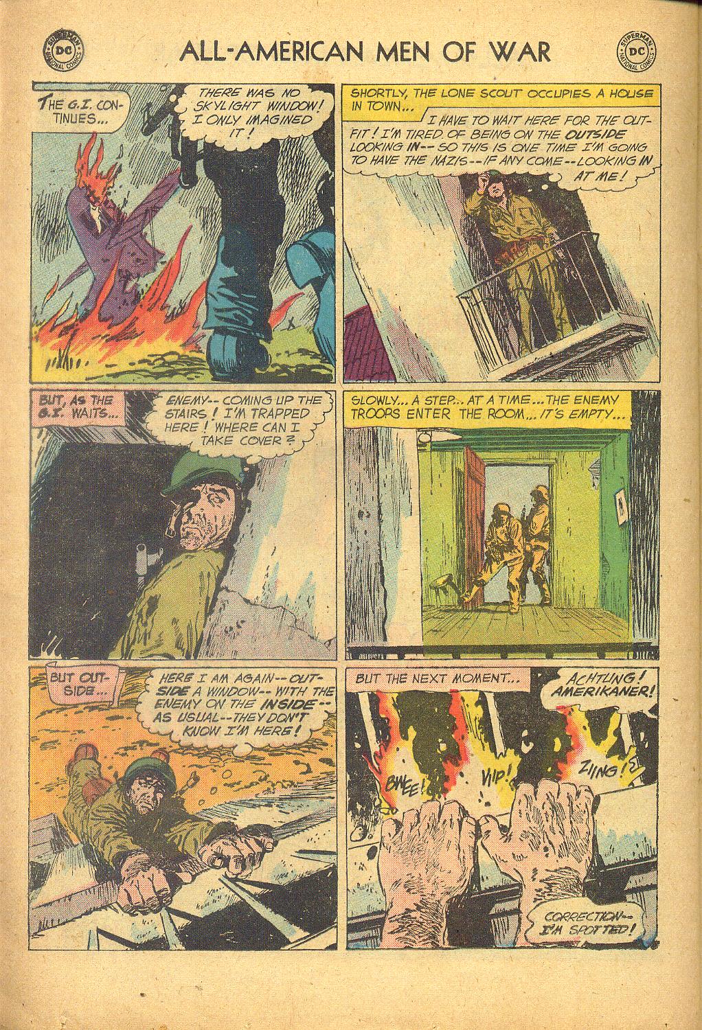 Read online All-American Men of War comic -  Issue #58 - 24