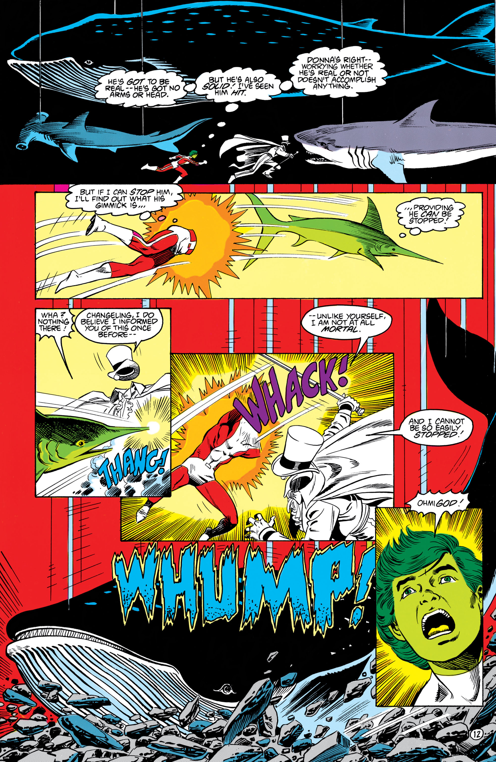 Read online The New Teen Titans (1984) comic -  Issue #40 - 13