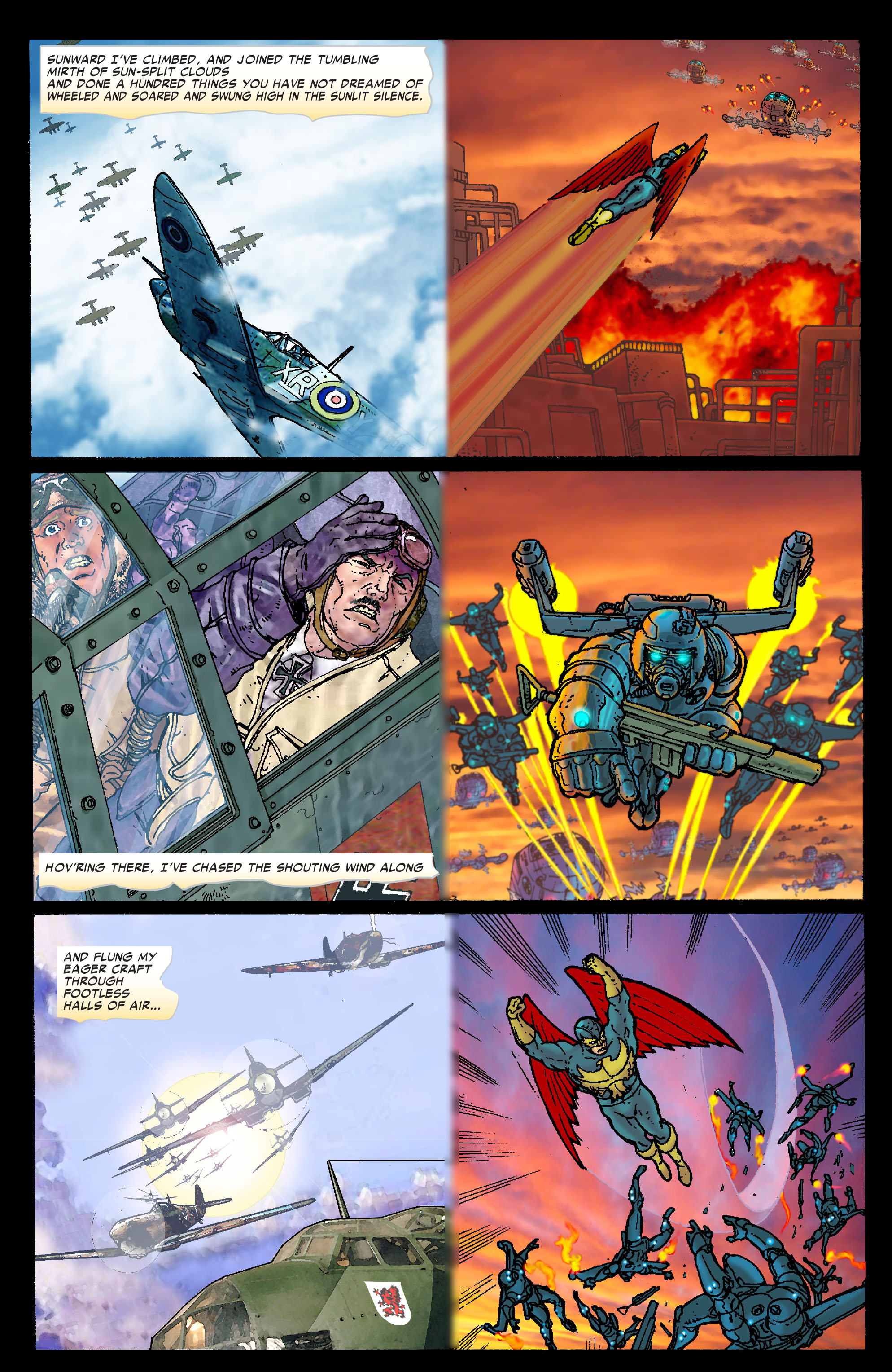 Read online Civil War: Front Line comic -  Issue #6 - 32