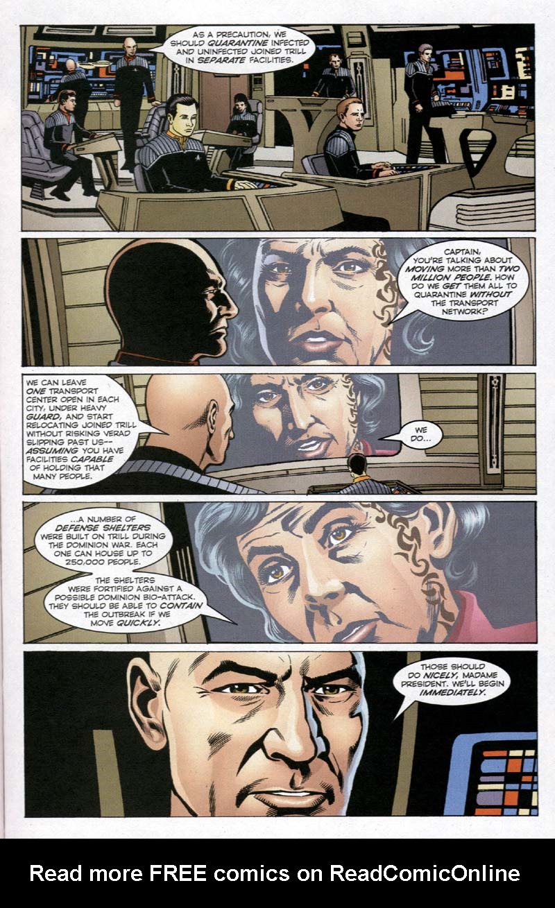Read online Star Trek: Divided We Fall comic -  Issue #3 - 12