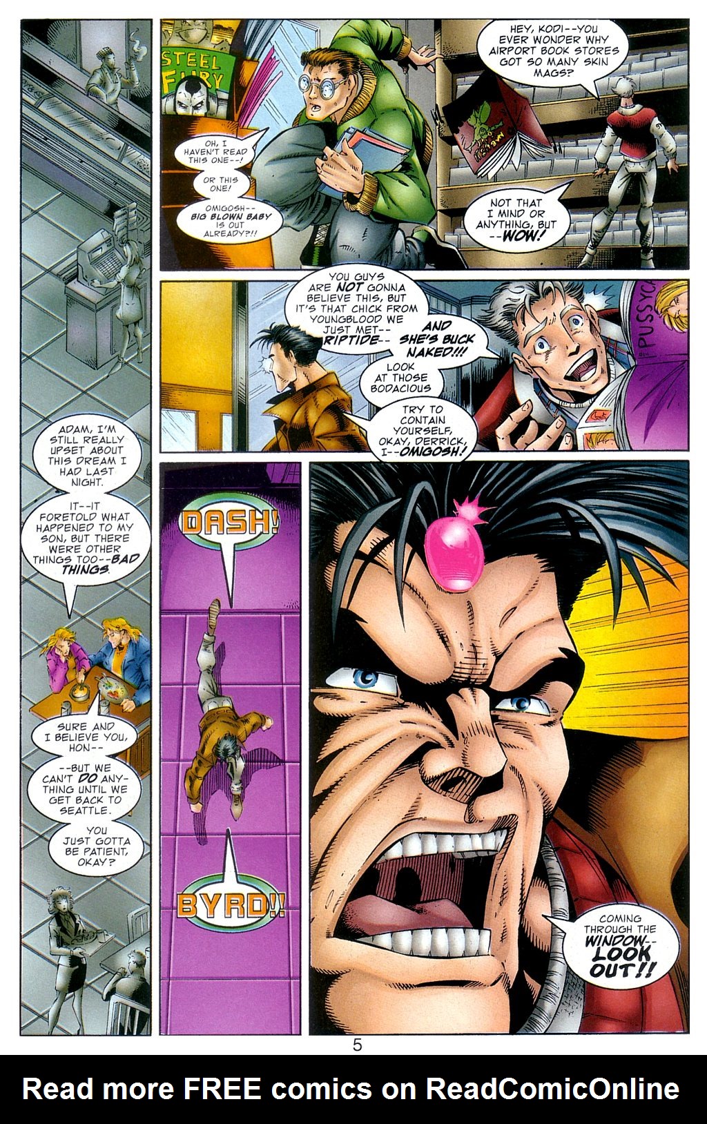 Read online NewMen comic -  Issue #10 - 9