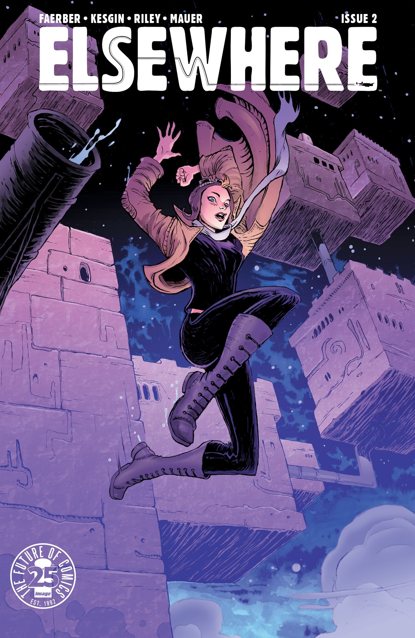 Read online Elsewhere comic -  Issue #2 - 1