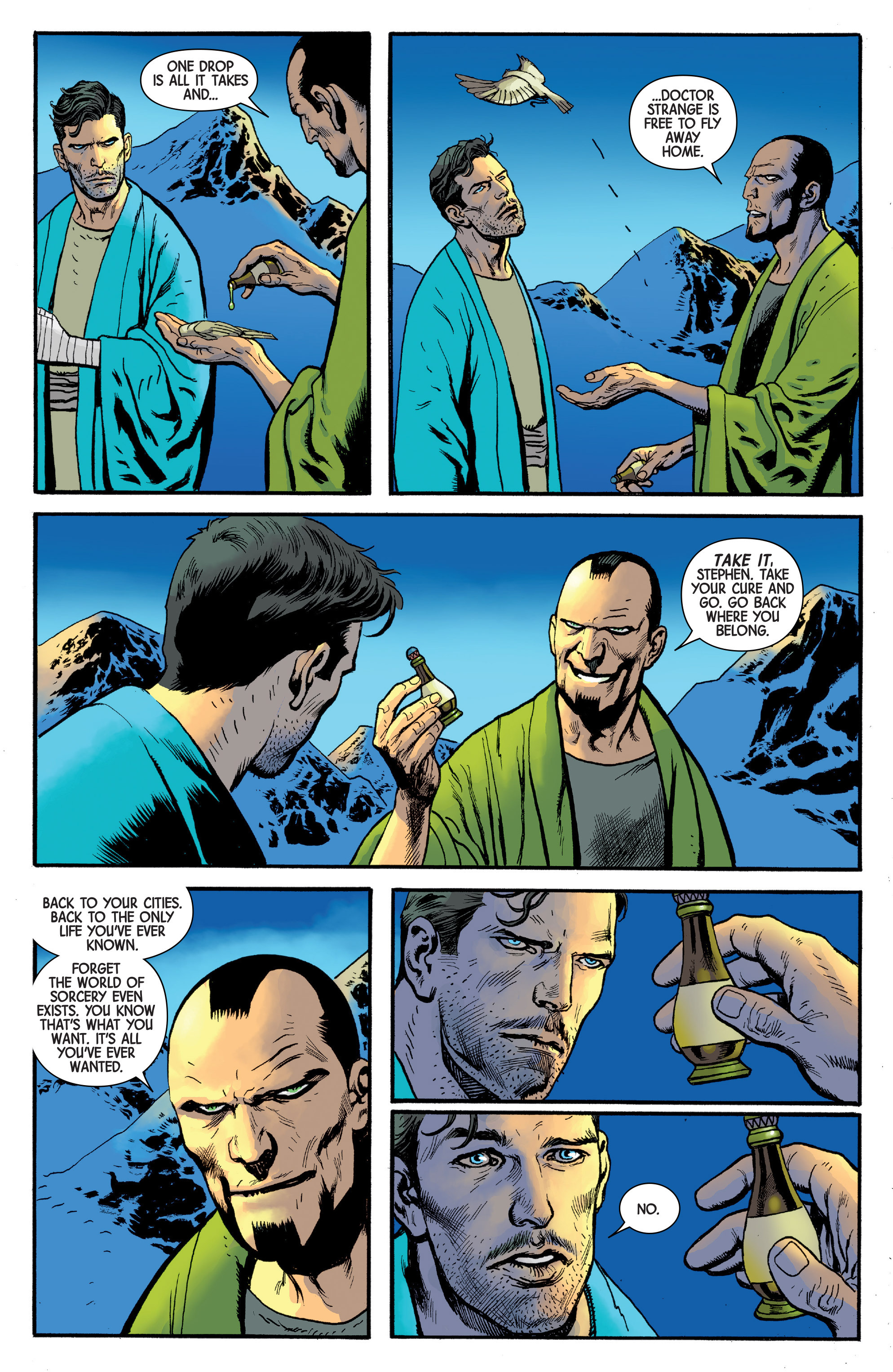 Read online Doctor Strange (2015) comic -  Issue #11 - 17