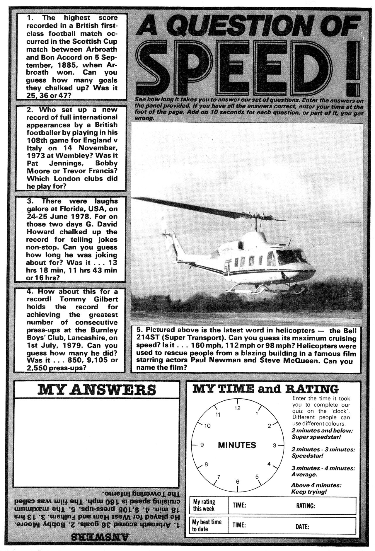 Read online Speed comic -  Issue #11 - 19