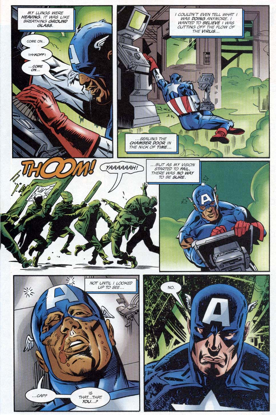Read online Captain America: Sentinel of Liberty comic -  Issue #9 - 21