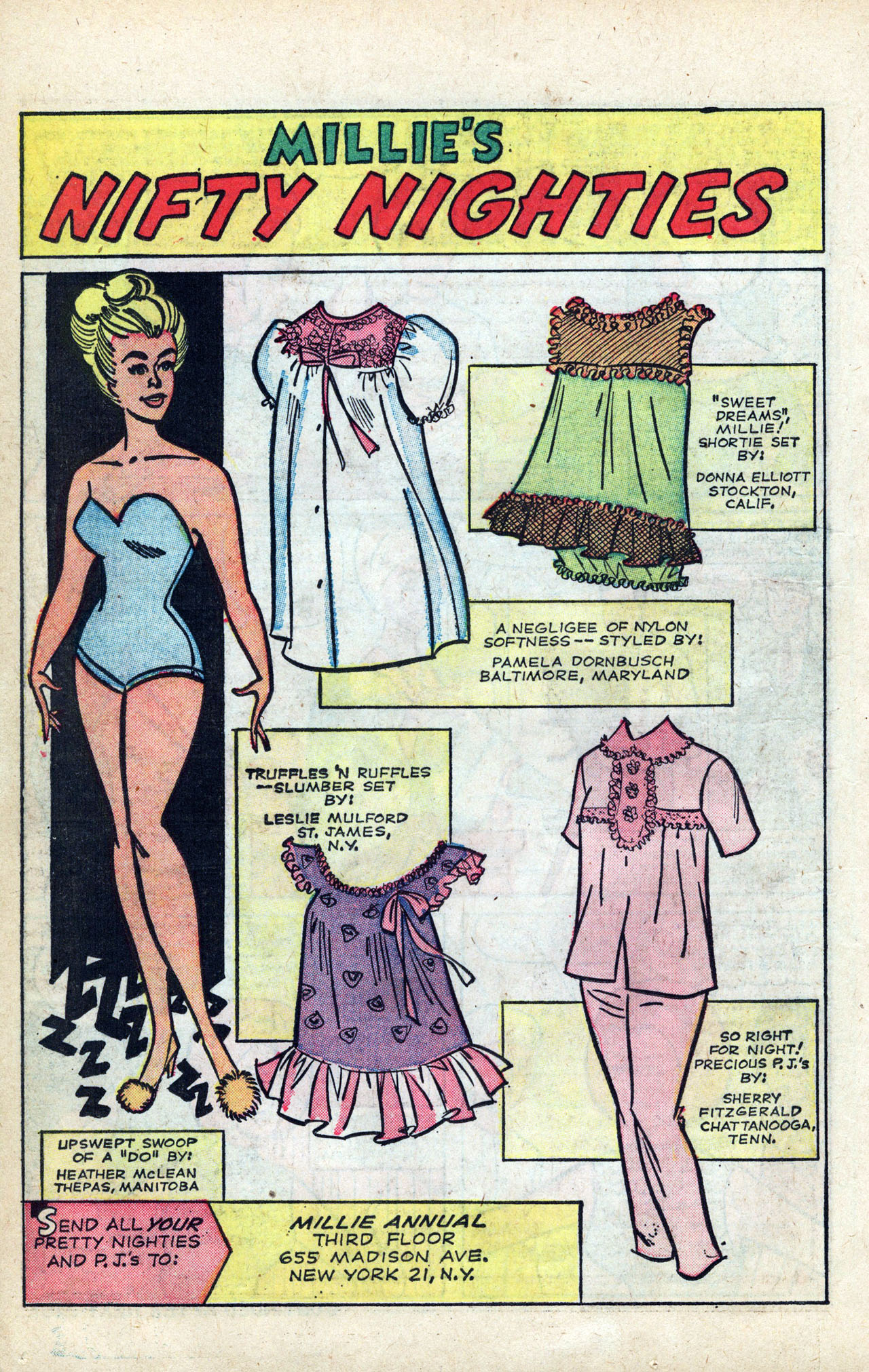 Read online Millie the Model comic -  Issue # Annual 3 - 48