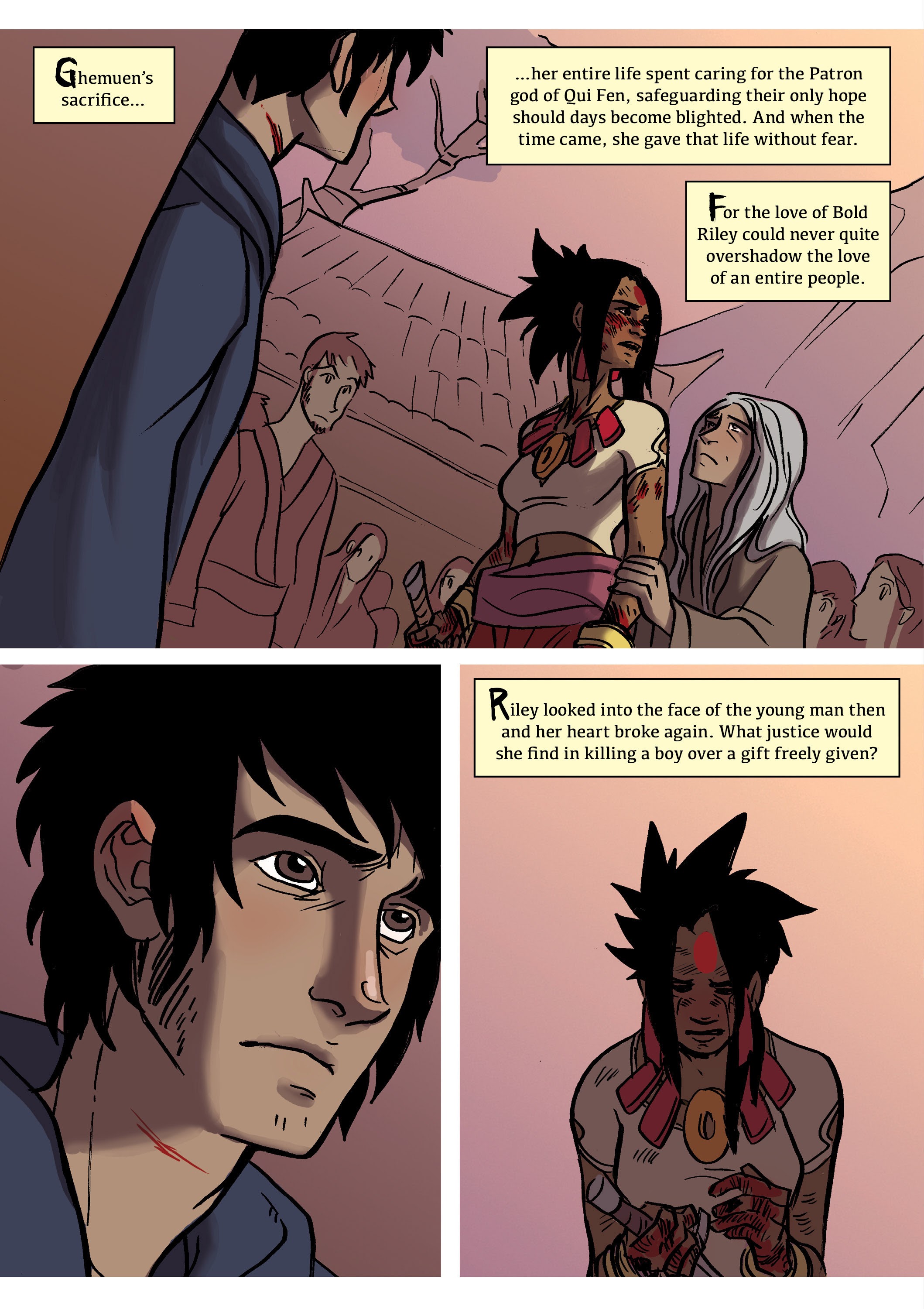Read online The Legend of Bold Riley comic -  Issue # TPB (Part 2) - 99