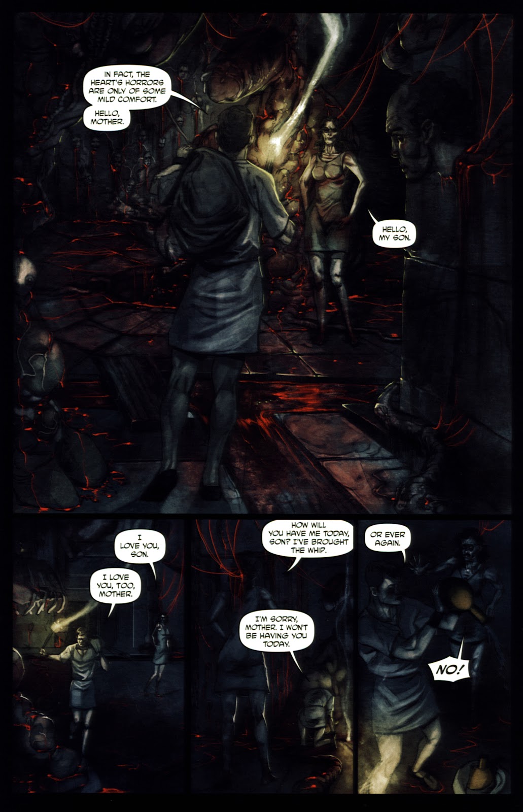 Caligula: Heart of Rome issue 6 - Page 9