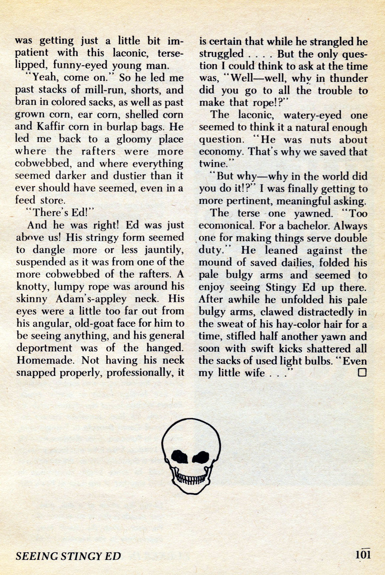 Read online The Haunt of Horror comic -  Issue # TPB 1 - 100